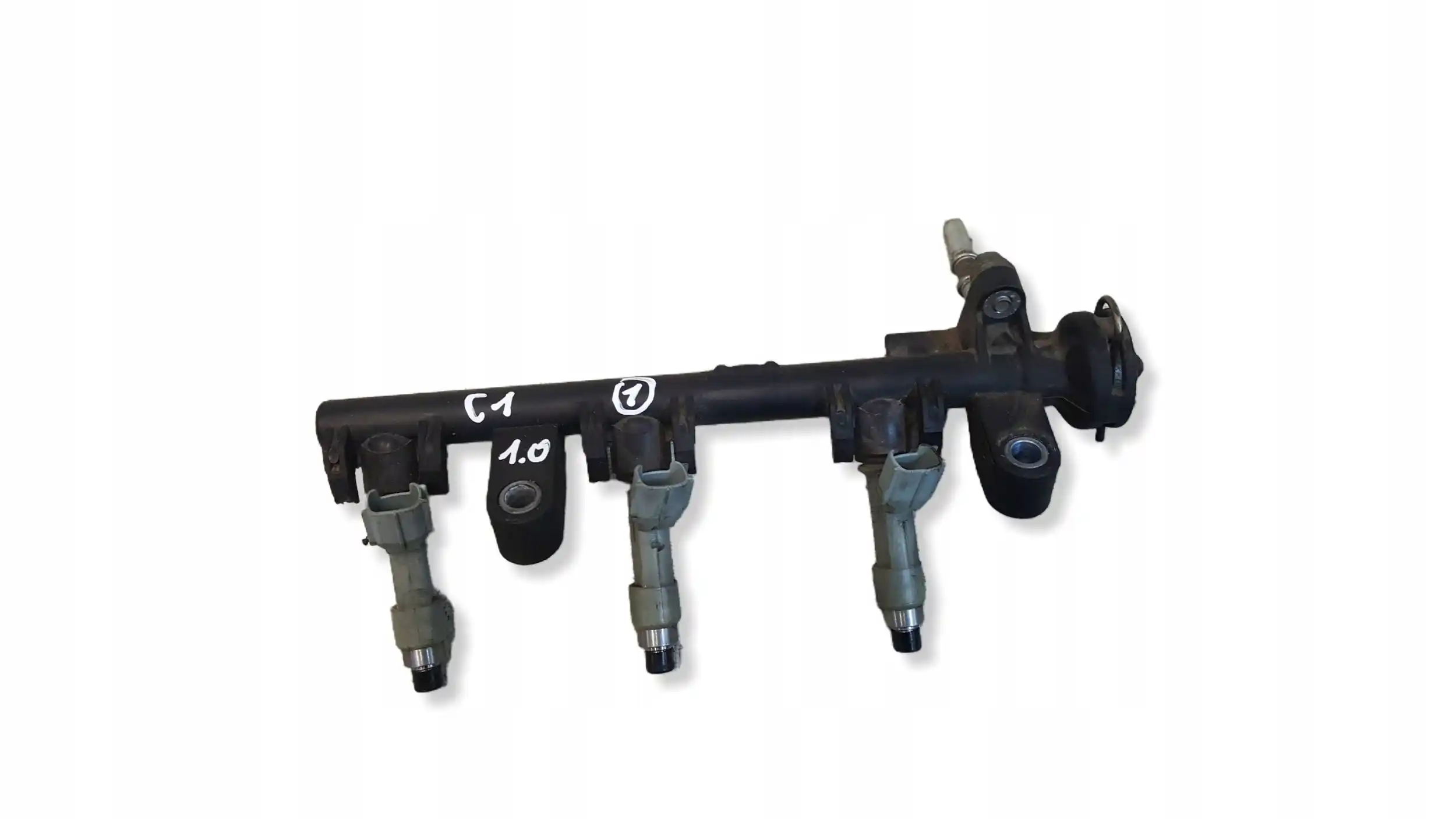 LISTWA WTRYSKOWA 238140Q010 WTRYSKI 232500Q010 CITROEN C1 I 1.0 05-12