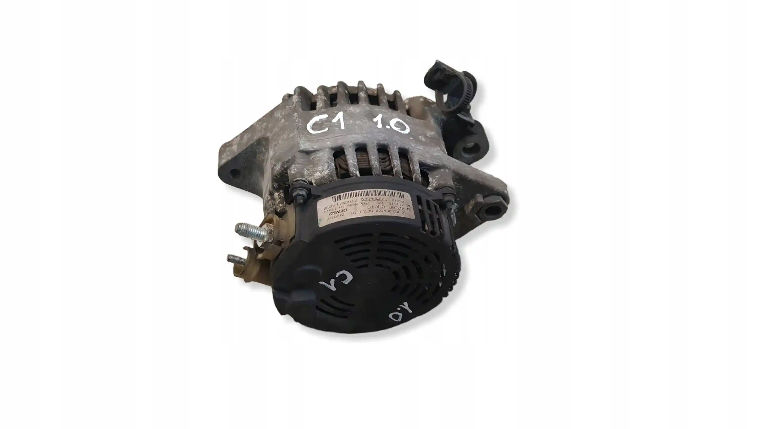 ALTERNATOR 270600Q010 CITROEN C1 PEUGEOT 107 TOYOTA AYGO 1.0 05-14