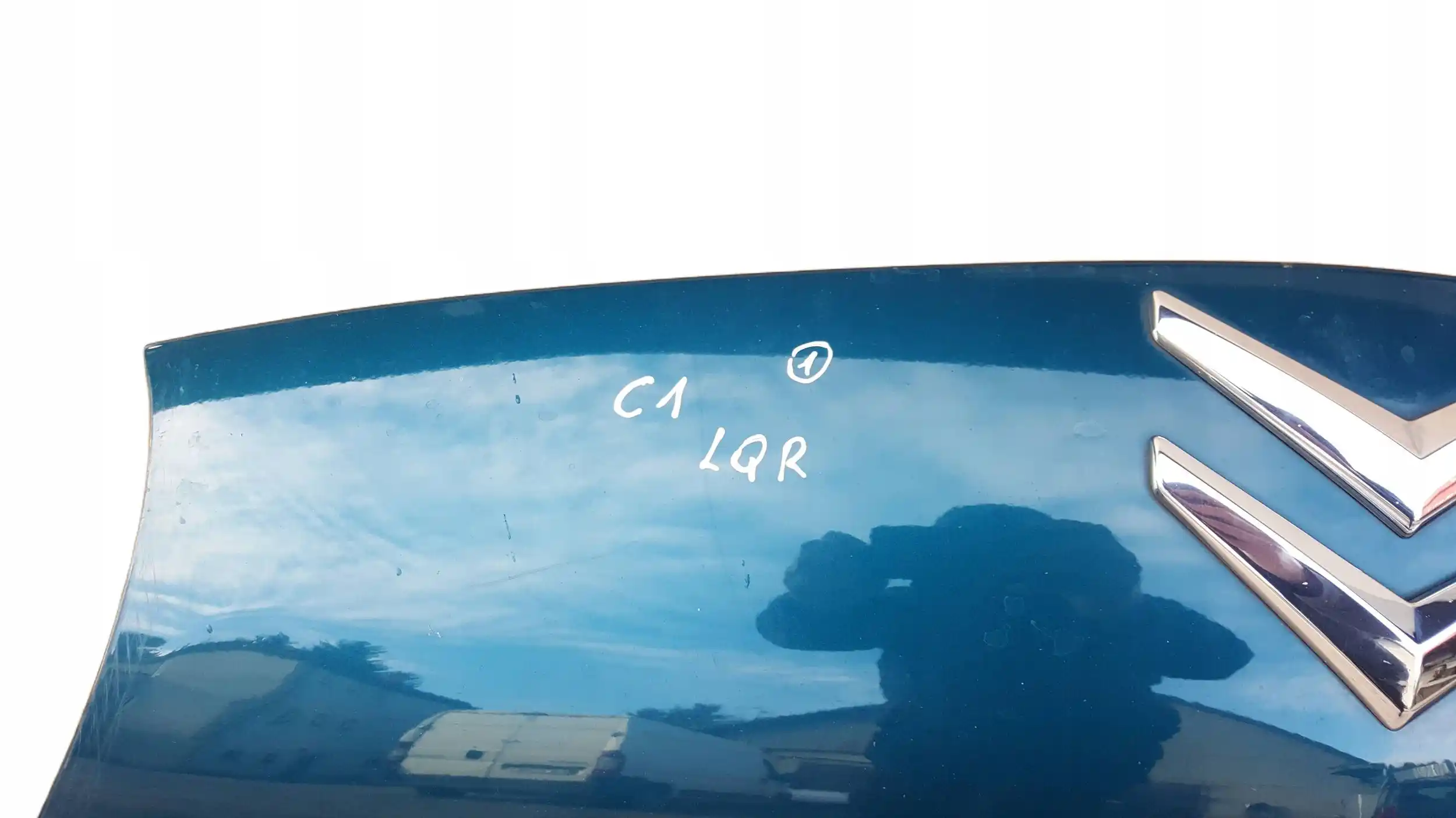 MASKA POKRYWA PRZÓD PRZEDNIA CITROEN C1 05-12 LQR