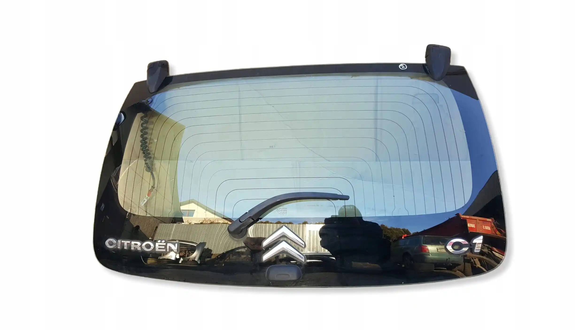 KLAPA BAGAŻNIKA SZYBA TYŁ TYLNA CITROEN C1 05-12