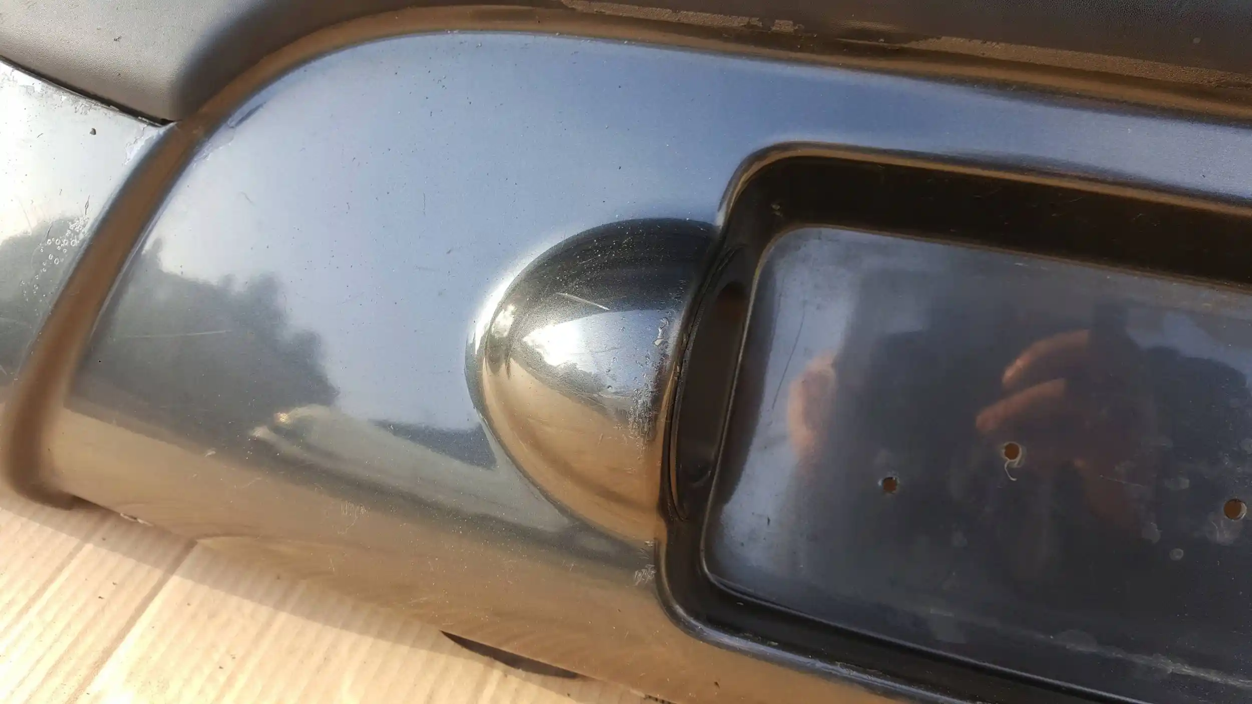 ZDERZAK TYŁ TYLNY 521590H050 CITROEN C1 PEUGEOT 107 05-12