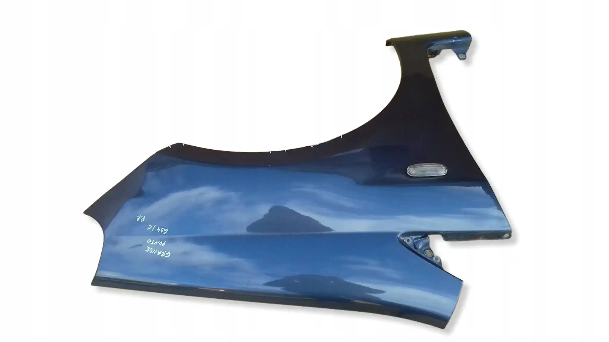 BŁOTNIK PRAWY PRZÓD PRZEDNI FIAT GRANDE PUNTO 05-09 634-C