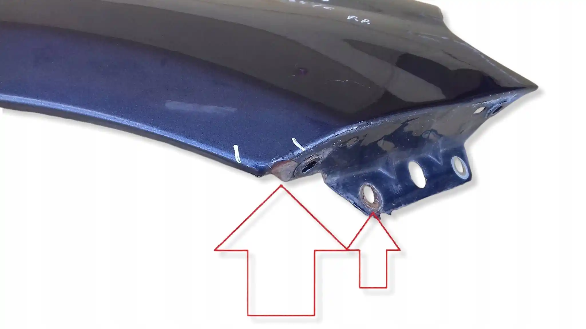 BŁOTNIK PRAWY PRZÓD PRZEDNI FIAT GRANDE PUNTO 05-09 634-C