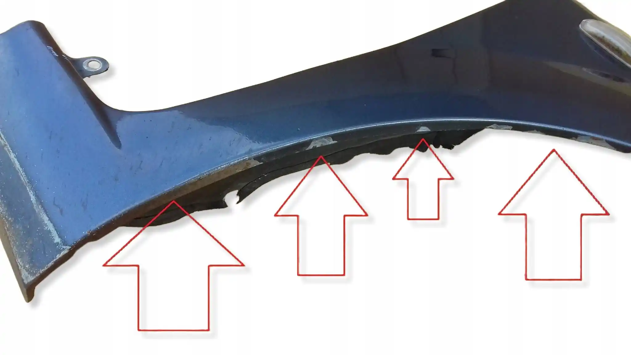 BŁOTNIK PRAWY PRZÓD PRZEDNI FIAT GRANDE PUNTO 05-09 634-C