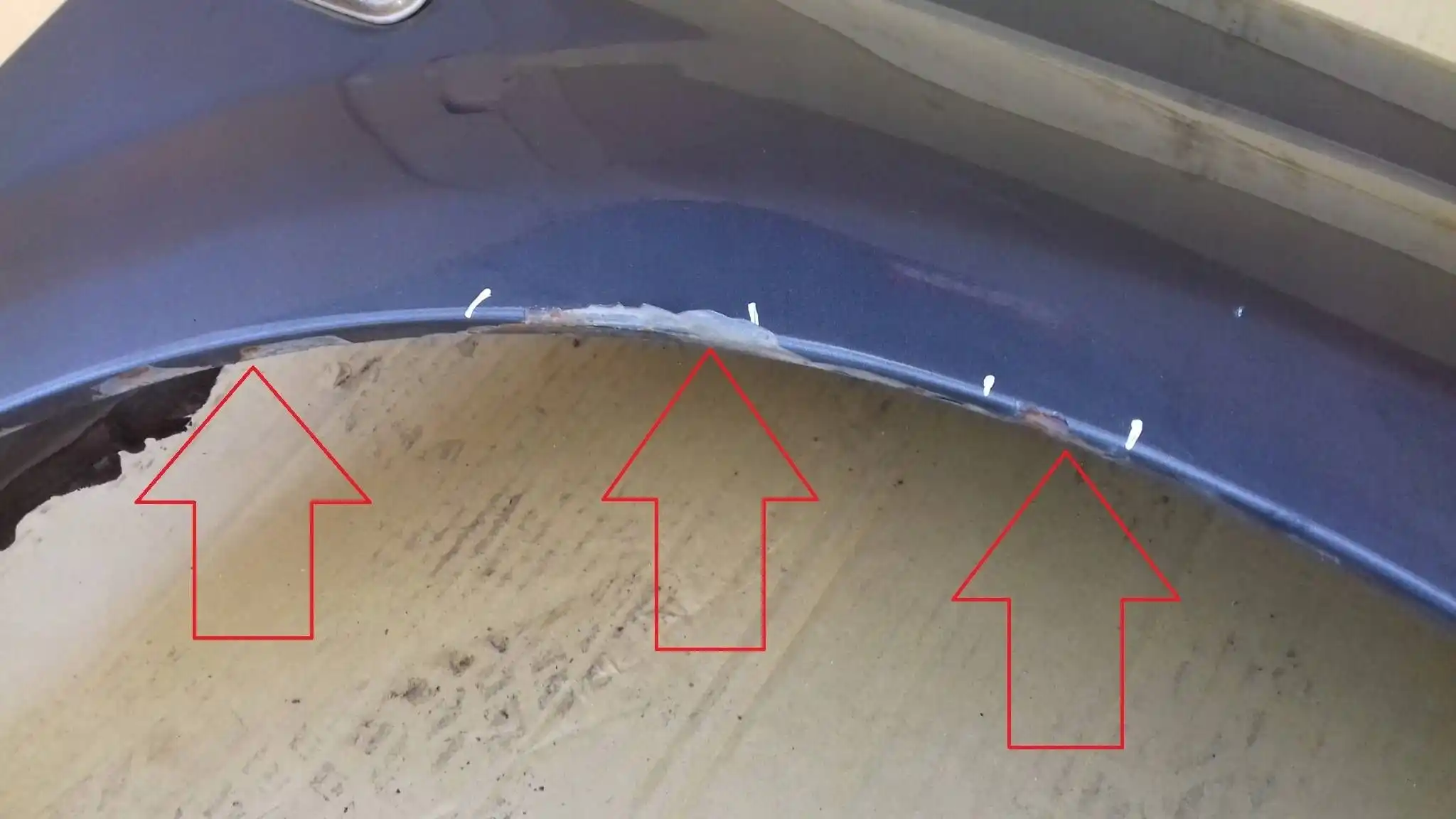 BŁOTNIK PRAWY PRZÓD PRZEDNI FIAT GRANDE PUNTO 05-09 634-C
