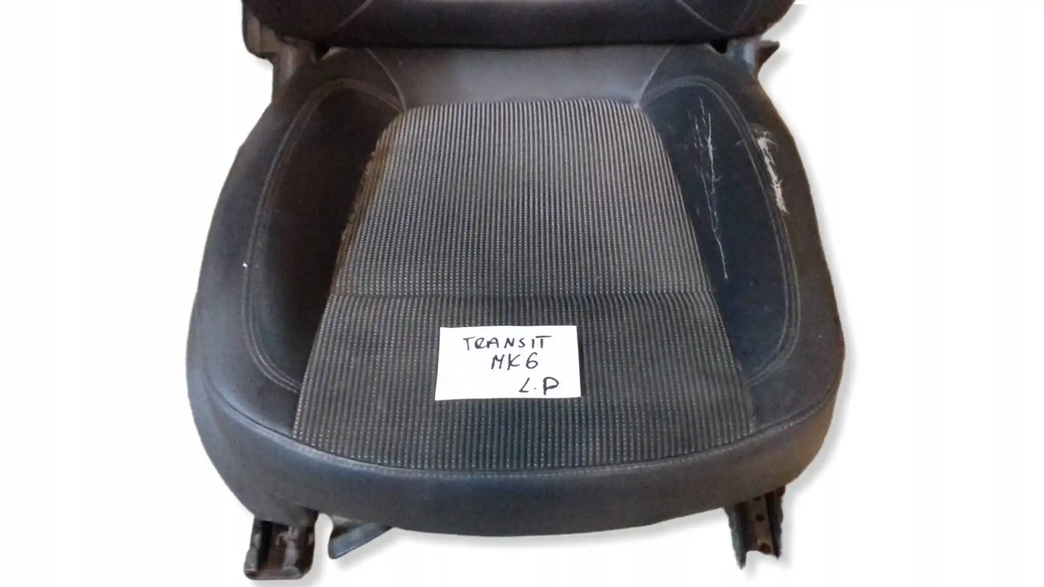 FOTEL LEWY PRZÓD PRZEDNI KIEROWCY FORD TRANSIT MK6 VI 00-06