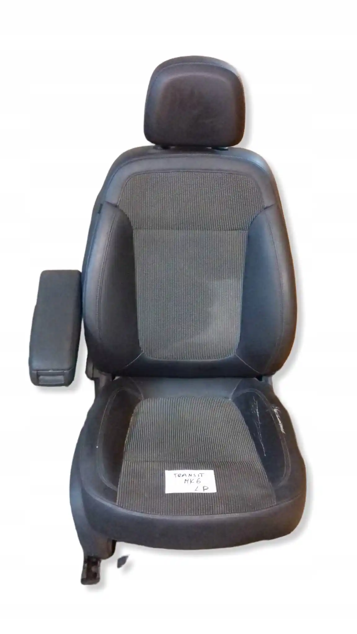 FOTEL LEWY PRZÓD PRZEDNI KIEROWCY FORD TRANSIT MK6 VI 00-06