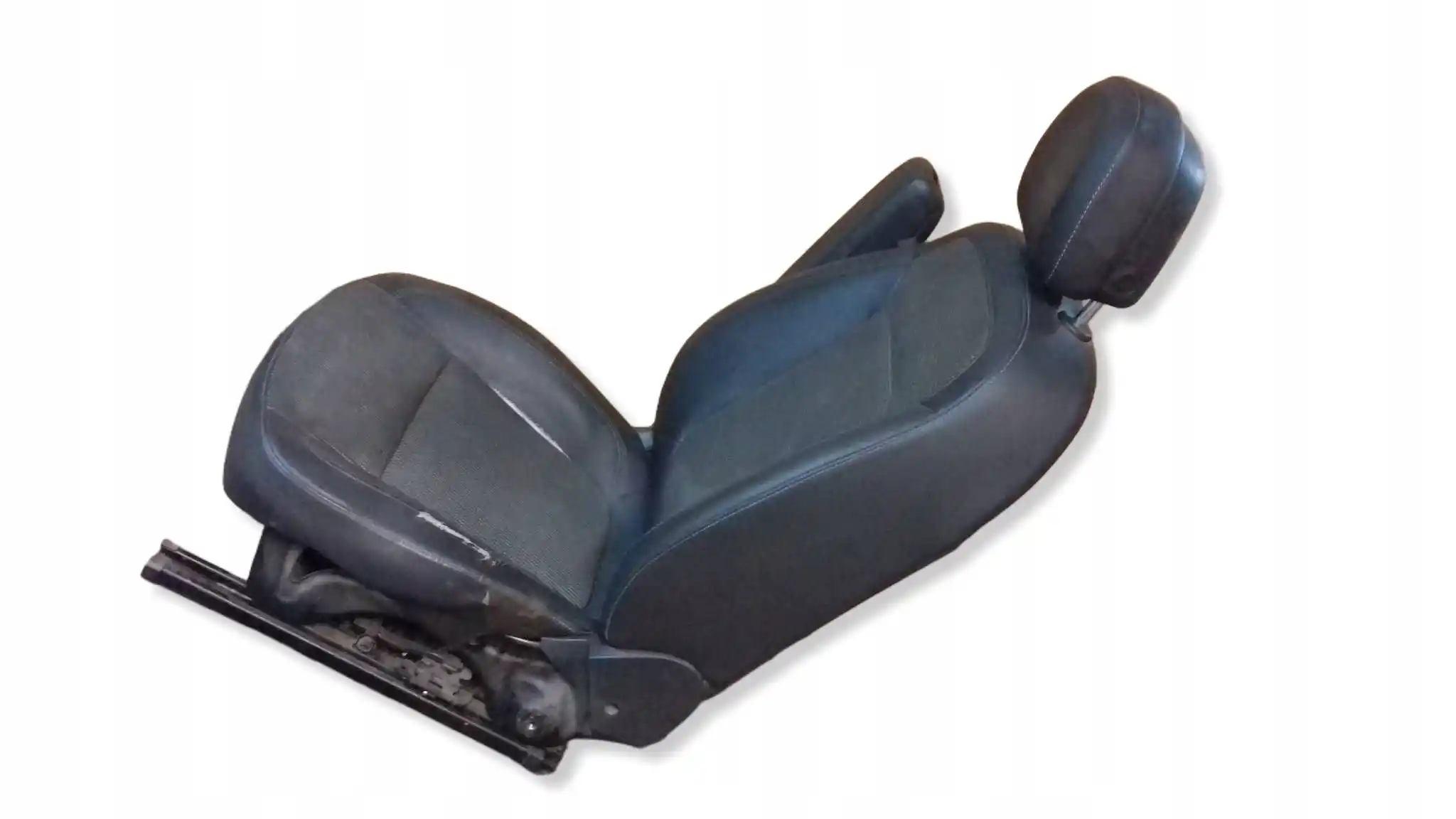 FOTEL LEWY PRZÓD PRZEDNI KIEROWCY FORD TRANSIT MK6 VI 00-06