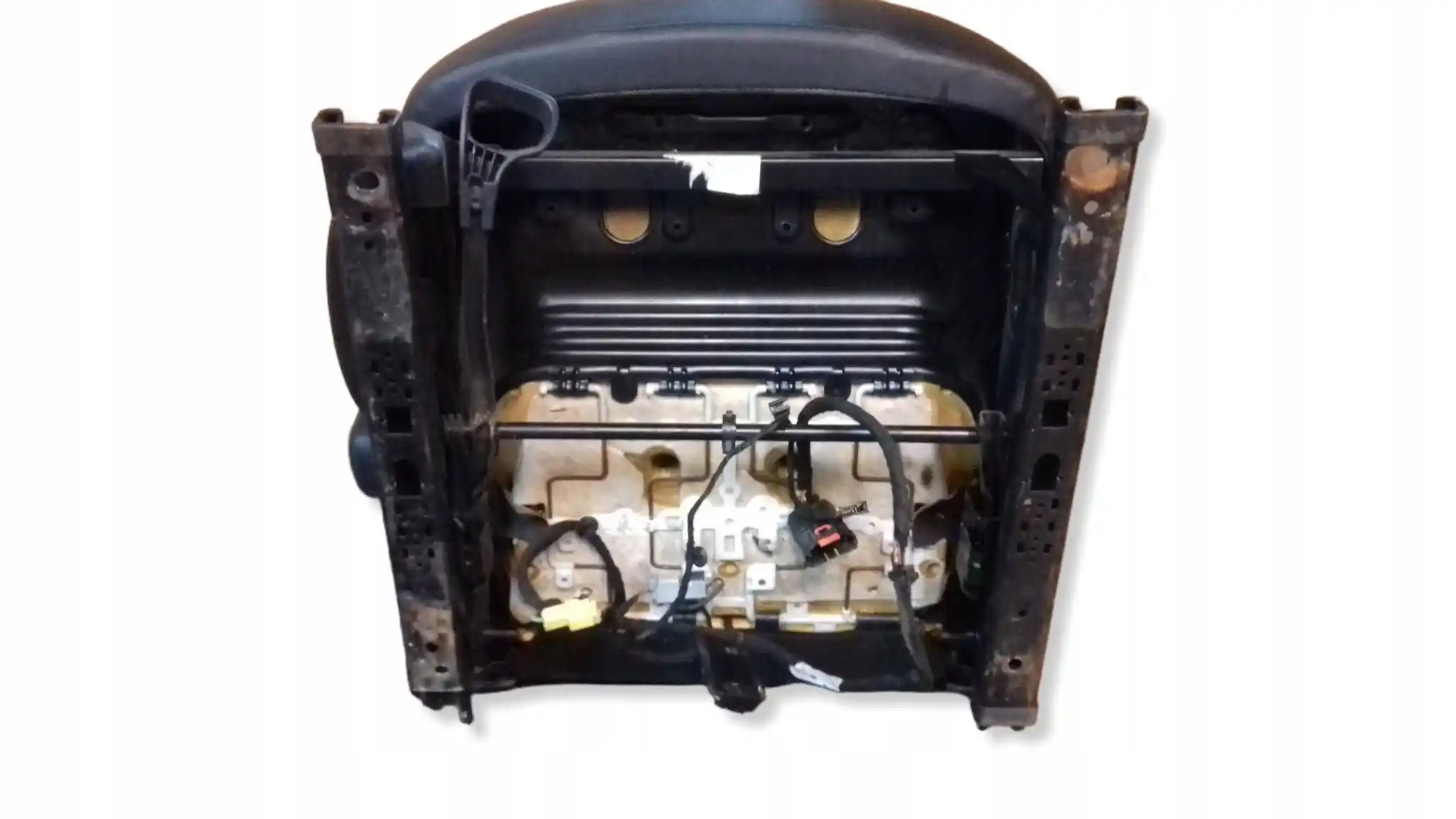 FOTEL LEWY PRZÓD PRZEDNI KIEROWCY FORD TRANSIT MK6 VI 00-06