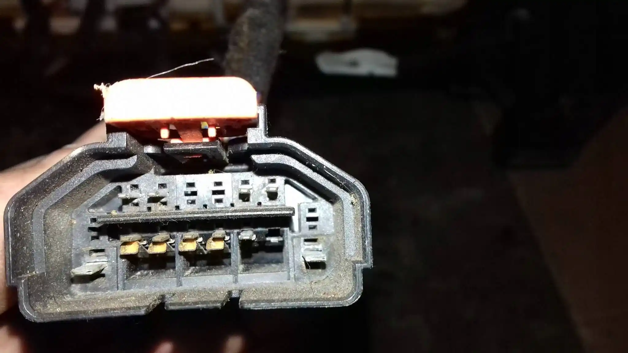 FOTEL LEWY PRZÓD PRZEDNI KIEROWCY FORD TRANSIT MK6 VI 00-06