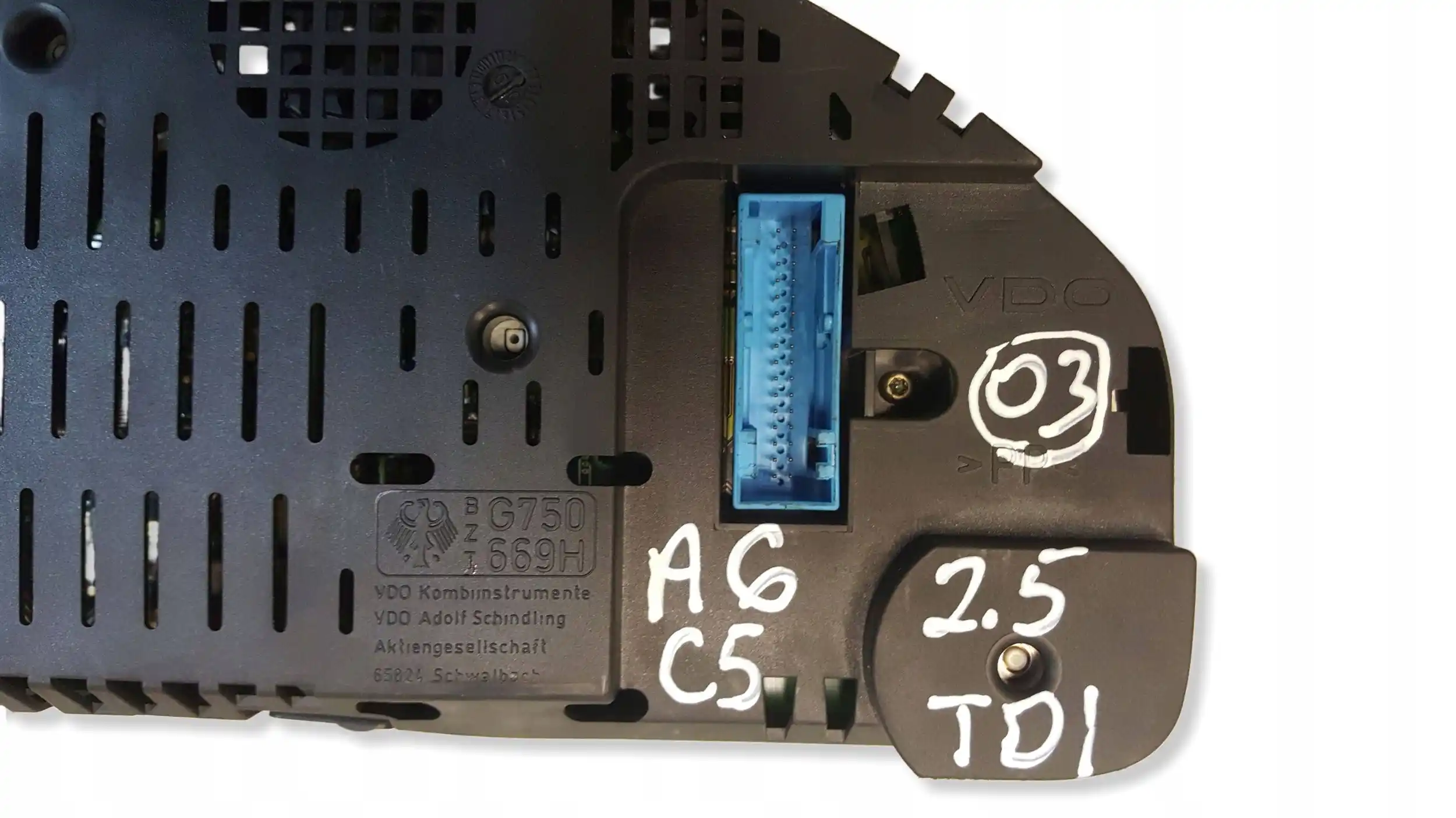 LICZNIK ZEGARY 4B0920931B AUDI A6 C5 2.5 TDI 97-