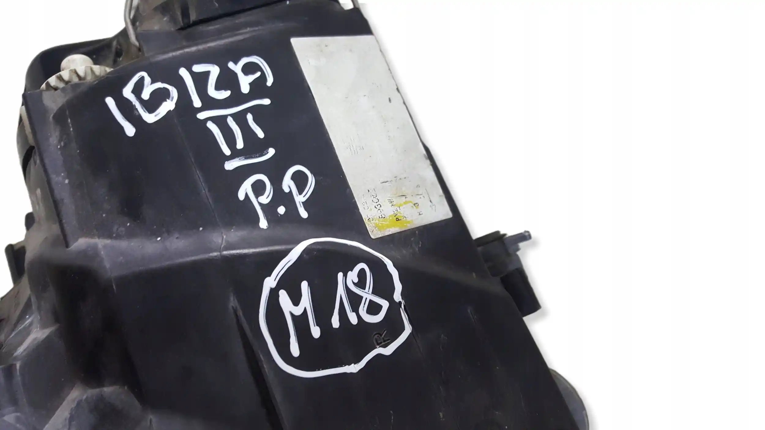 LAMPA PRAWY PRZÓD PRZEDNIA SEAT IBIZA III 6L1 CORDOBA II 6L2 LIFT 05-08