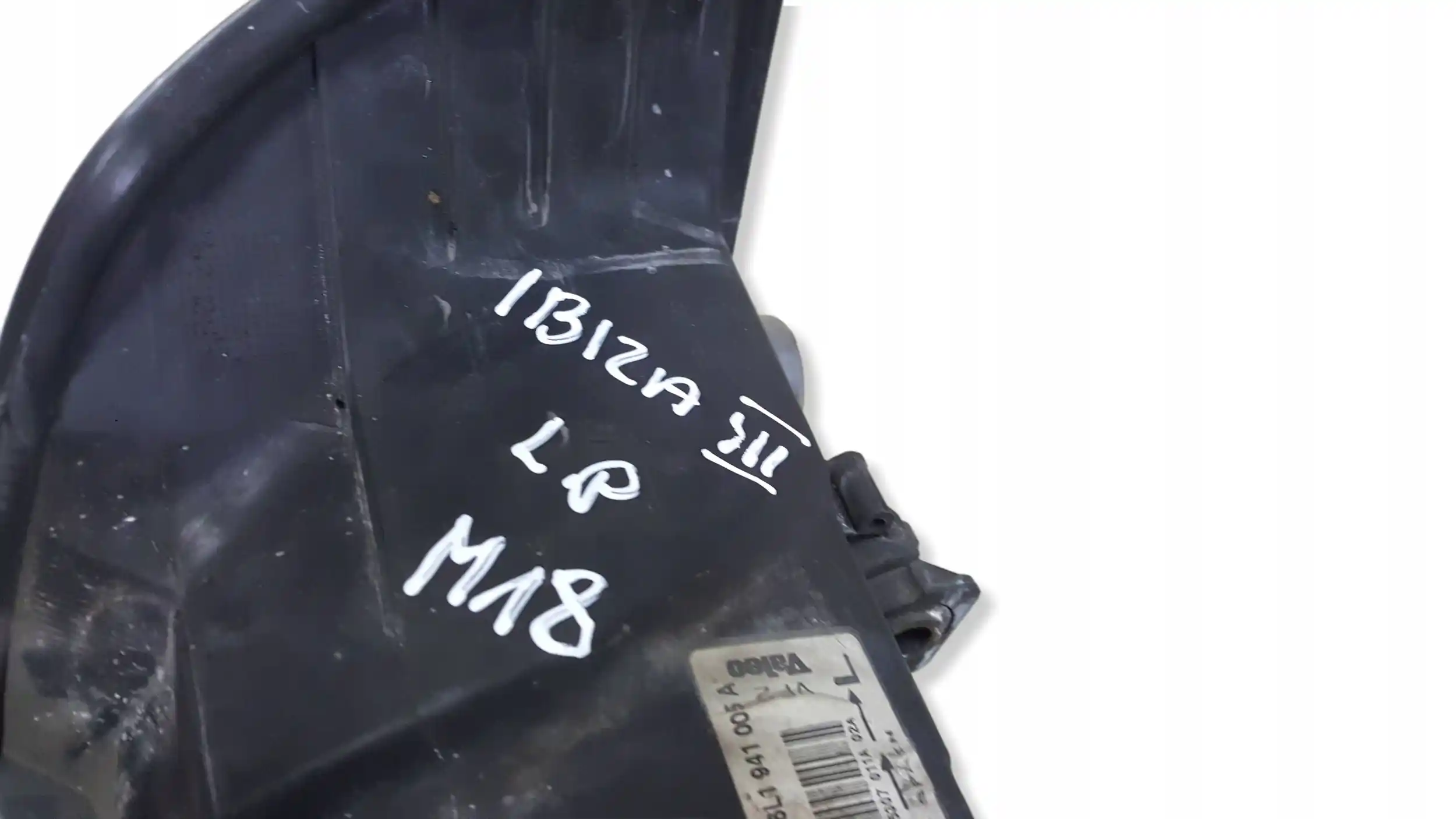 LAMPA LEWY PRZÓD 6L1941005A SEAT IBIZA III 6L1 CORDOBA II 6L2 LIFT 05-08