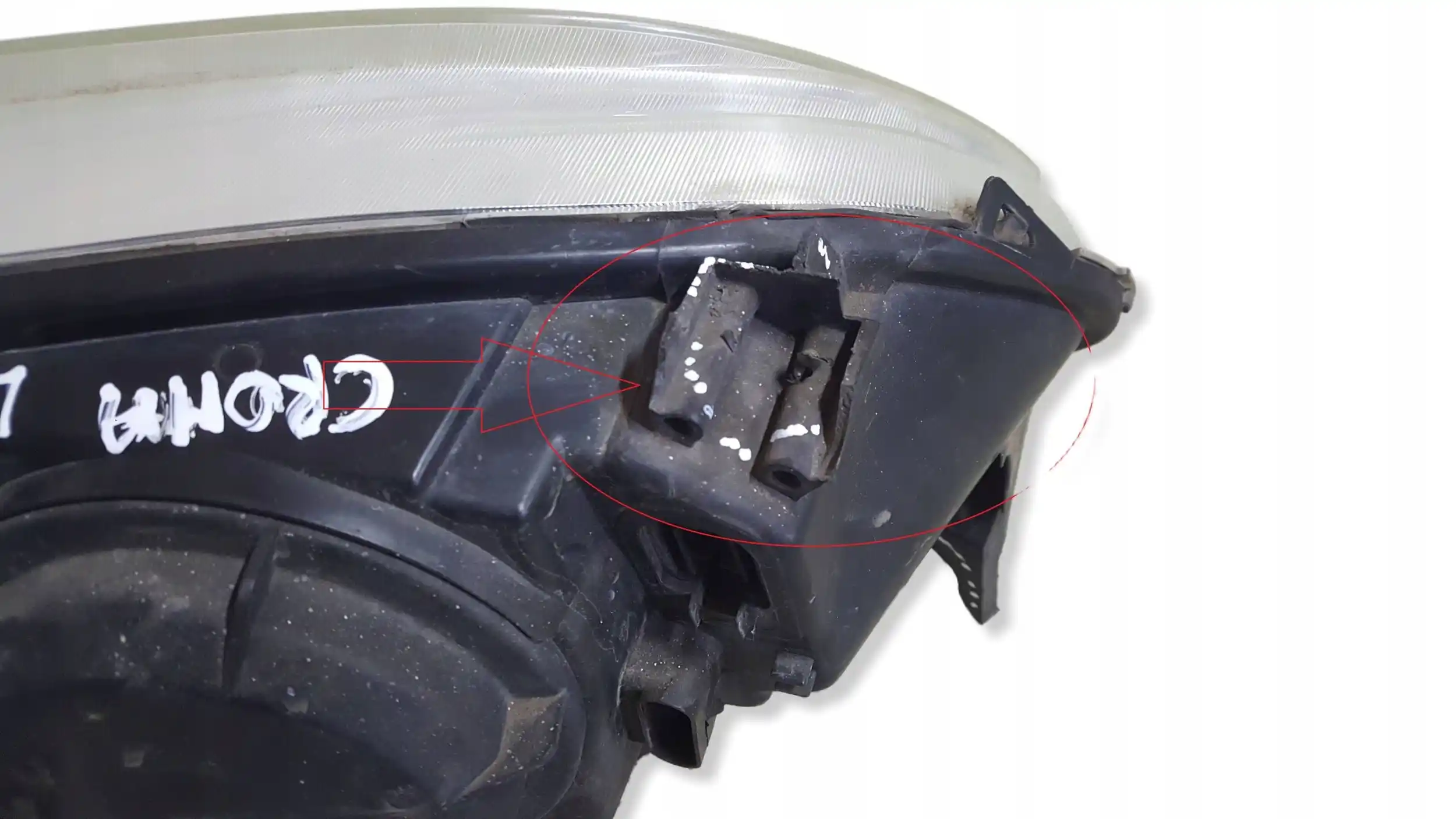 LAMPA LEWY PRZÓD PRZEDNIA 51733561 FIAT CROMA 2 II 05-07