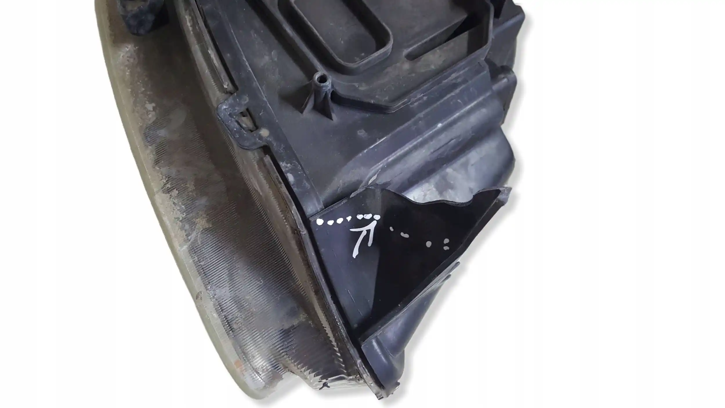LAMPA LEWY PRZÓD PRZEDNIA 51733561 FIAT CROMA 2 II 05-07