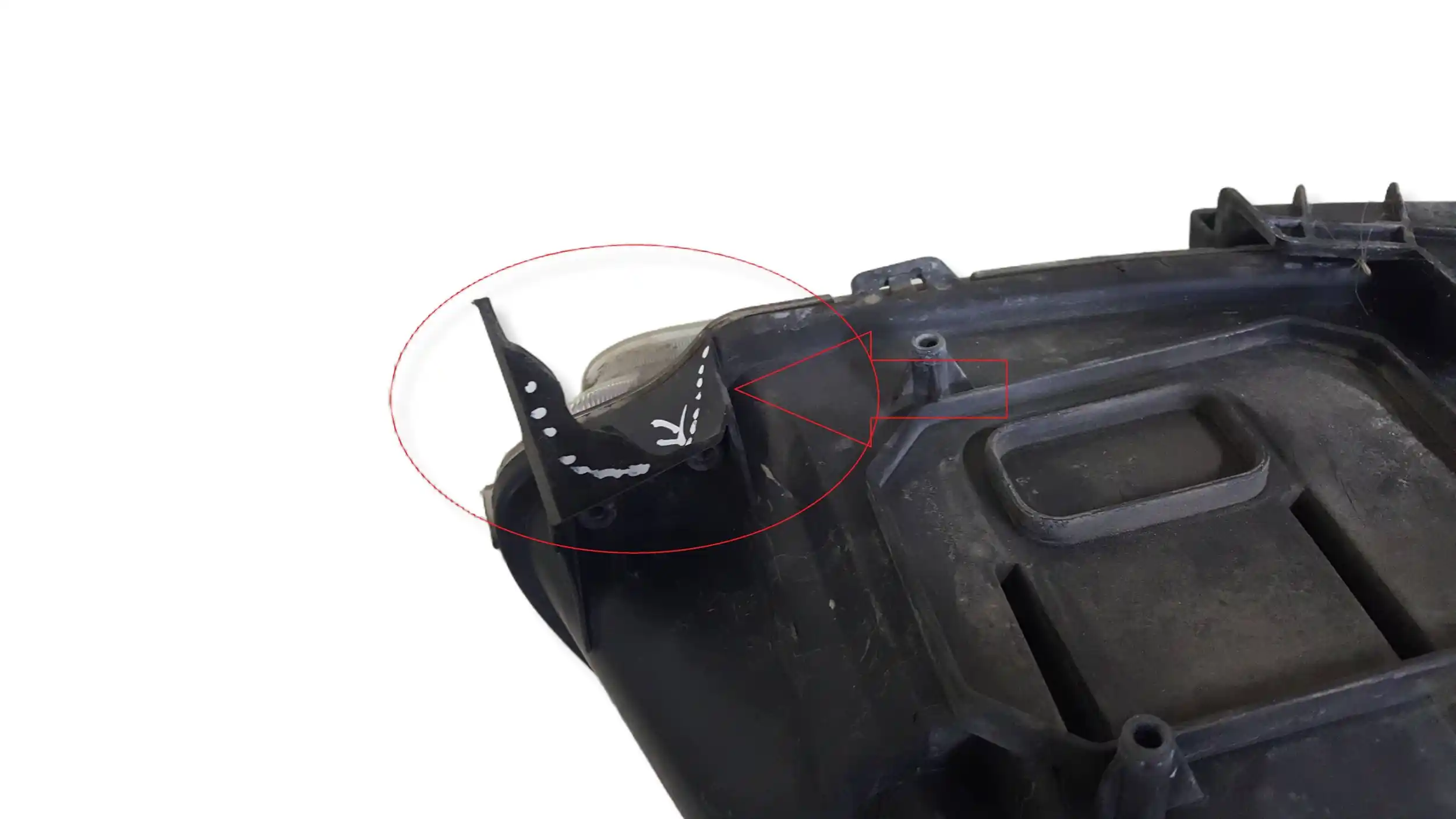 LAMPA LEWY PRZÓD PRZEDNIA 51733561 FIAT CROMA 2 II 05-07