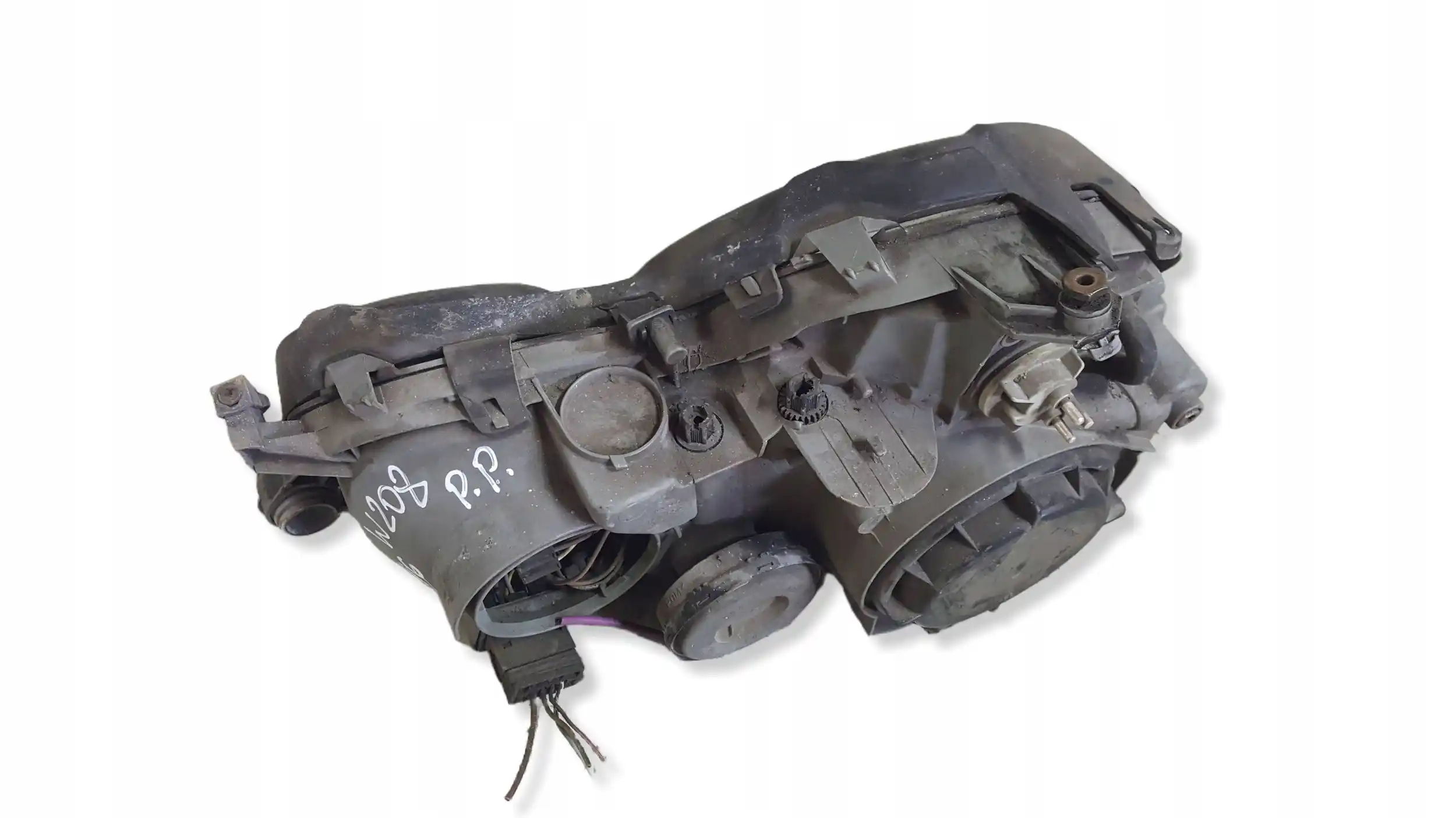 LAMPA PRAWY PRZÓD PRZEDNIA MERCEDES CLK W208 97-