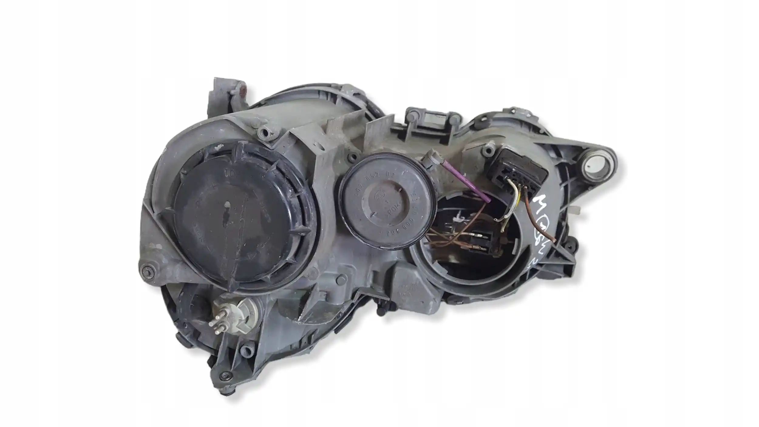 LAMPA PRAWY PRZÓD PRZEDNIA MERCEDES CLK W208 97-