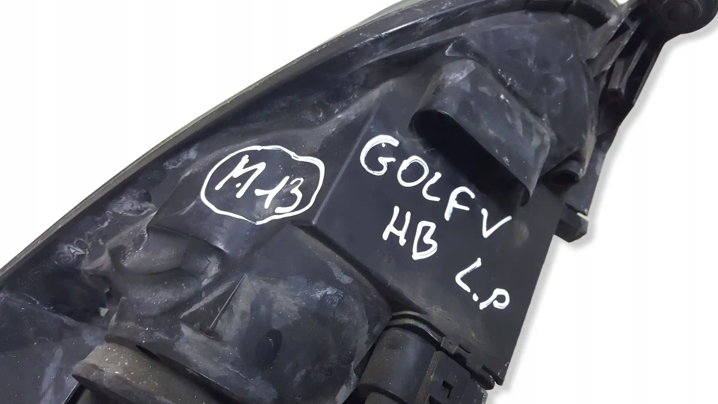 LAMPA LEWY PRZÓD PRZEDNIA 1K6941005R VW GOLF V HB 03-09