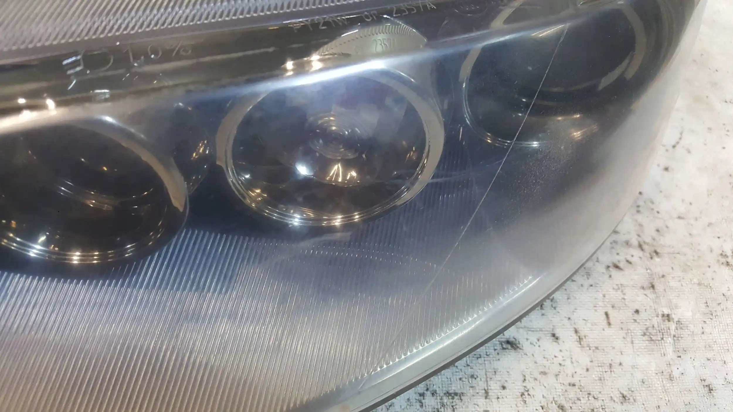 LAMPA LEWY PRZÓD PRZEDNIA MAZDA 6 GG GY LIFT 05-07