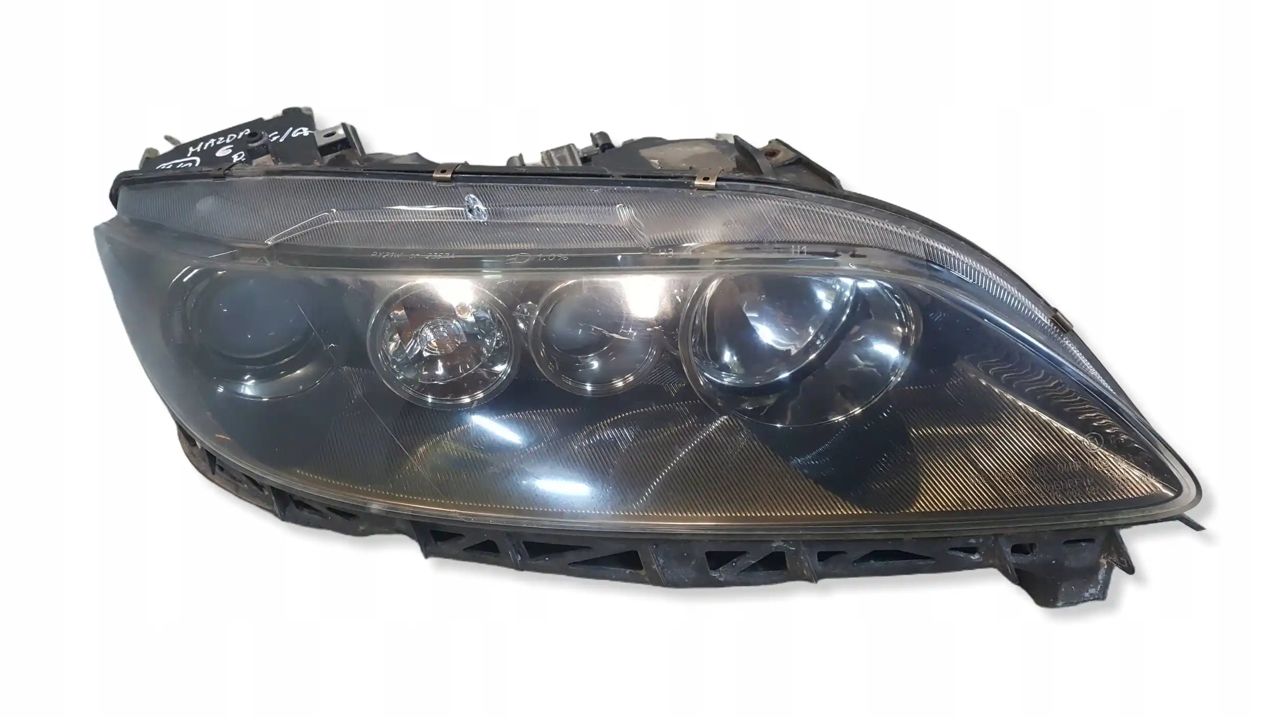 LAMPA PRAWY PRZÓD PRZEDNIA MAZDA 6 GG GY LIFT 05-07