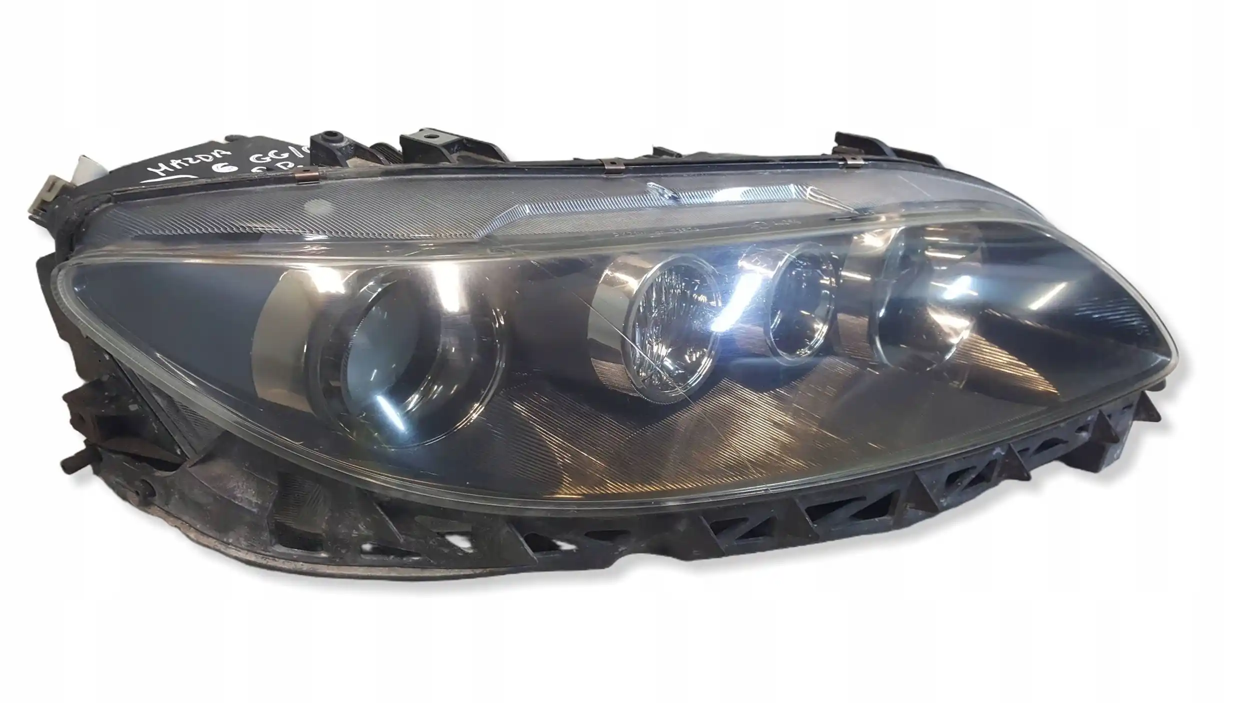LAMPA PRAWY PRZÓD PRZEDNIA MAZDA 6 GG GY LIFT 05-07