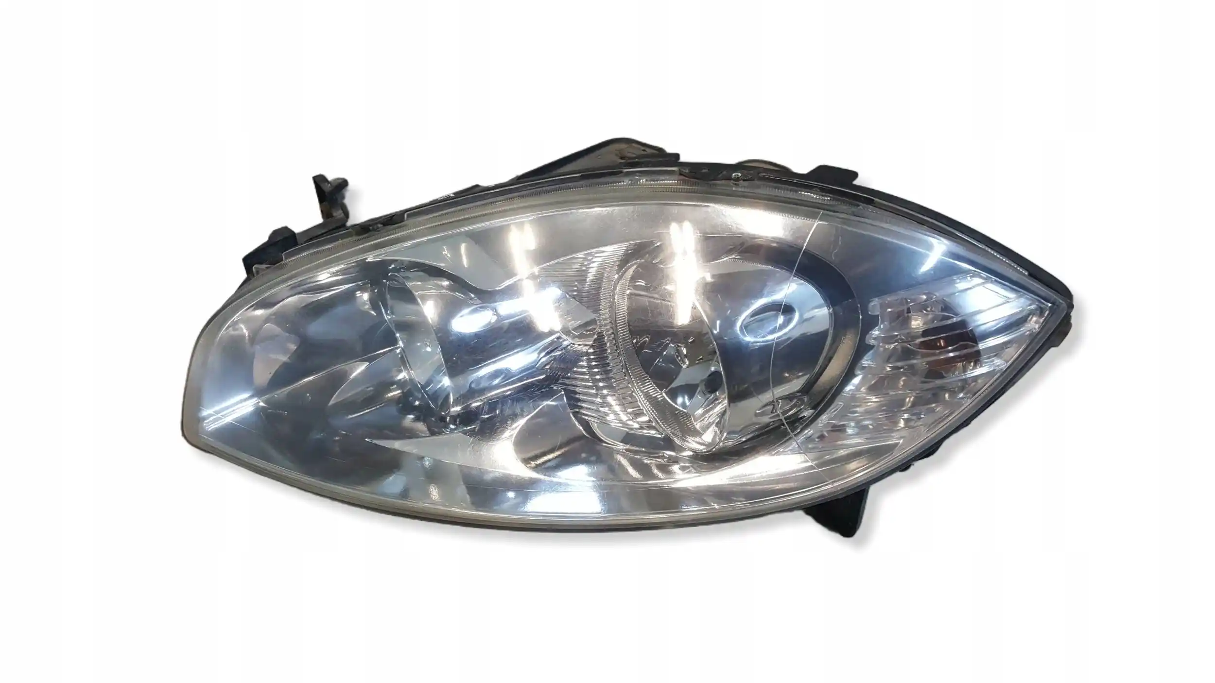 LAMPA LEWY PRZÓD PRZEDNIA FIAT LINEA 07-