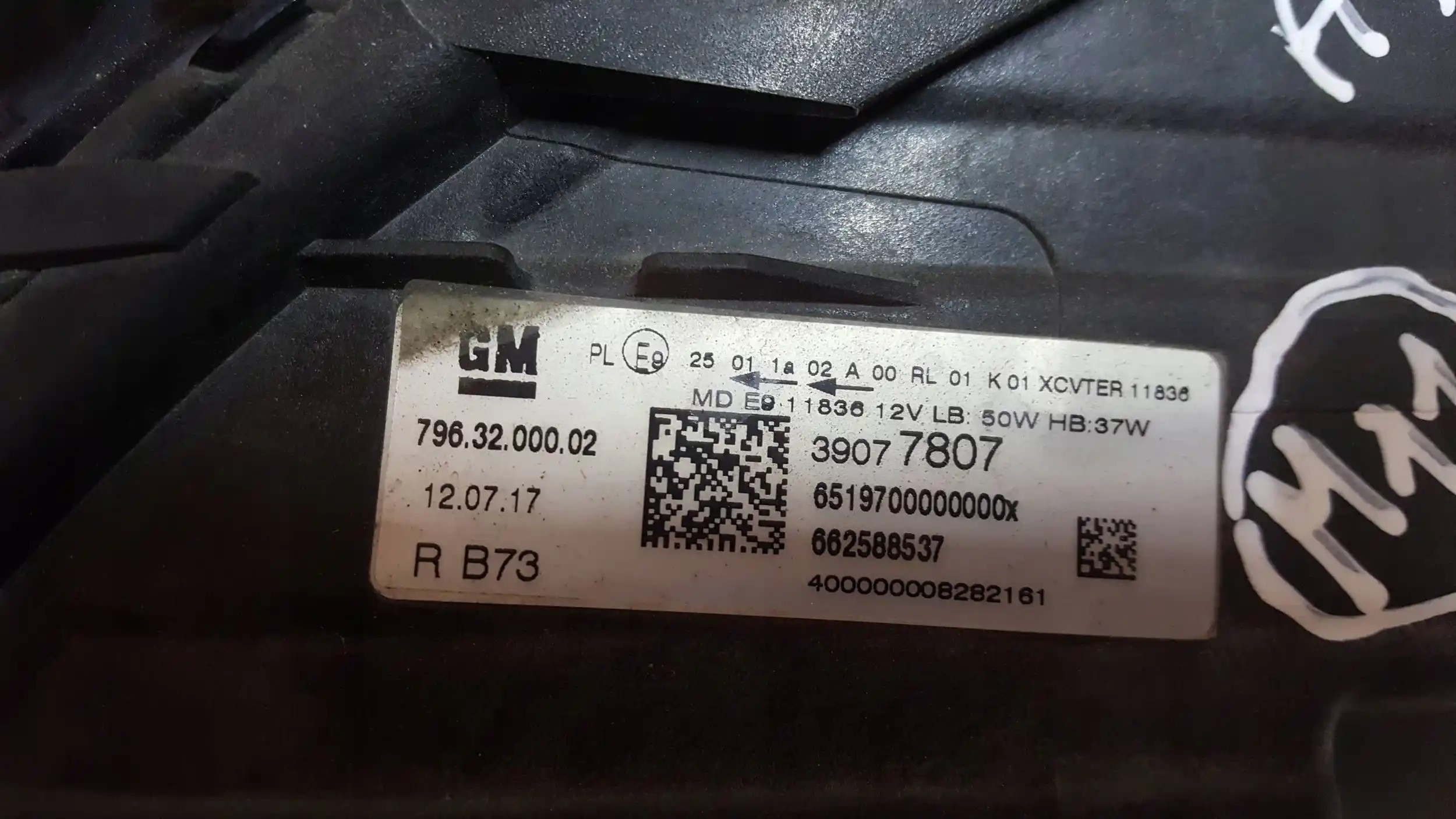 LAMPA PRAWY PRZÓD PRZEDNIA 39077807 FULL LED OPEL ASTRA K V 15-19