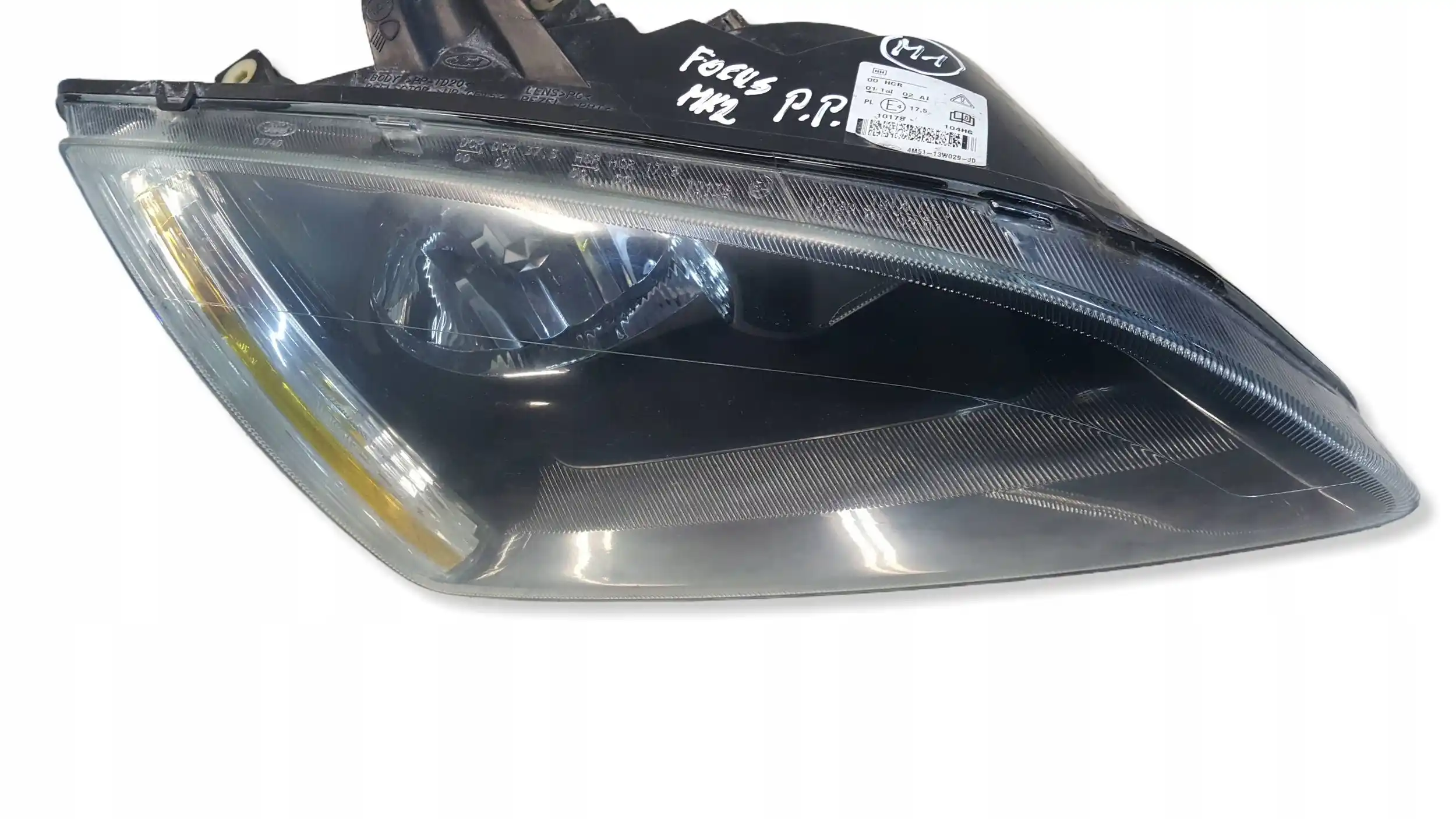 LAMPA PRAWY PRZÓD PRZEDNIA 4M5113W029JD FORD FOCUS MK2 II 04-07