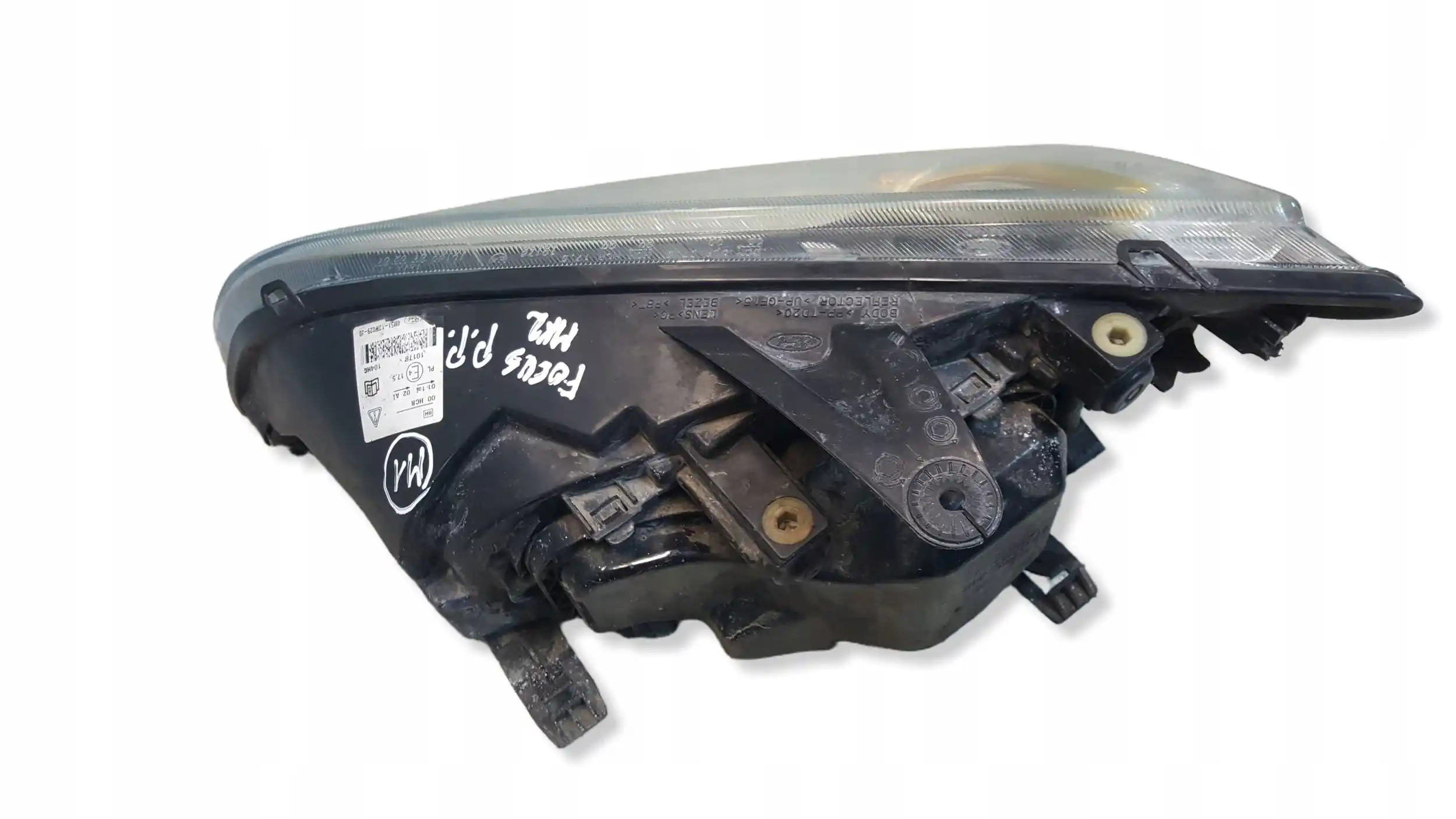 LAMPA PRAWY PRZÓD PRZEDNIA 4M5113W029JD FORD FOCUS MK2 II 04-07