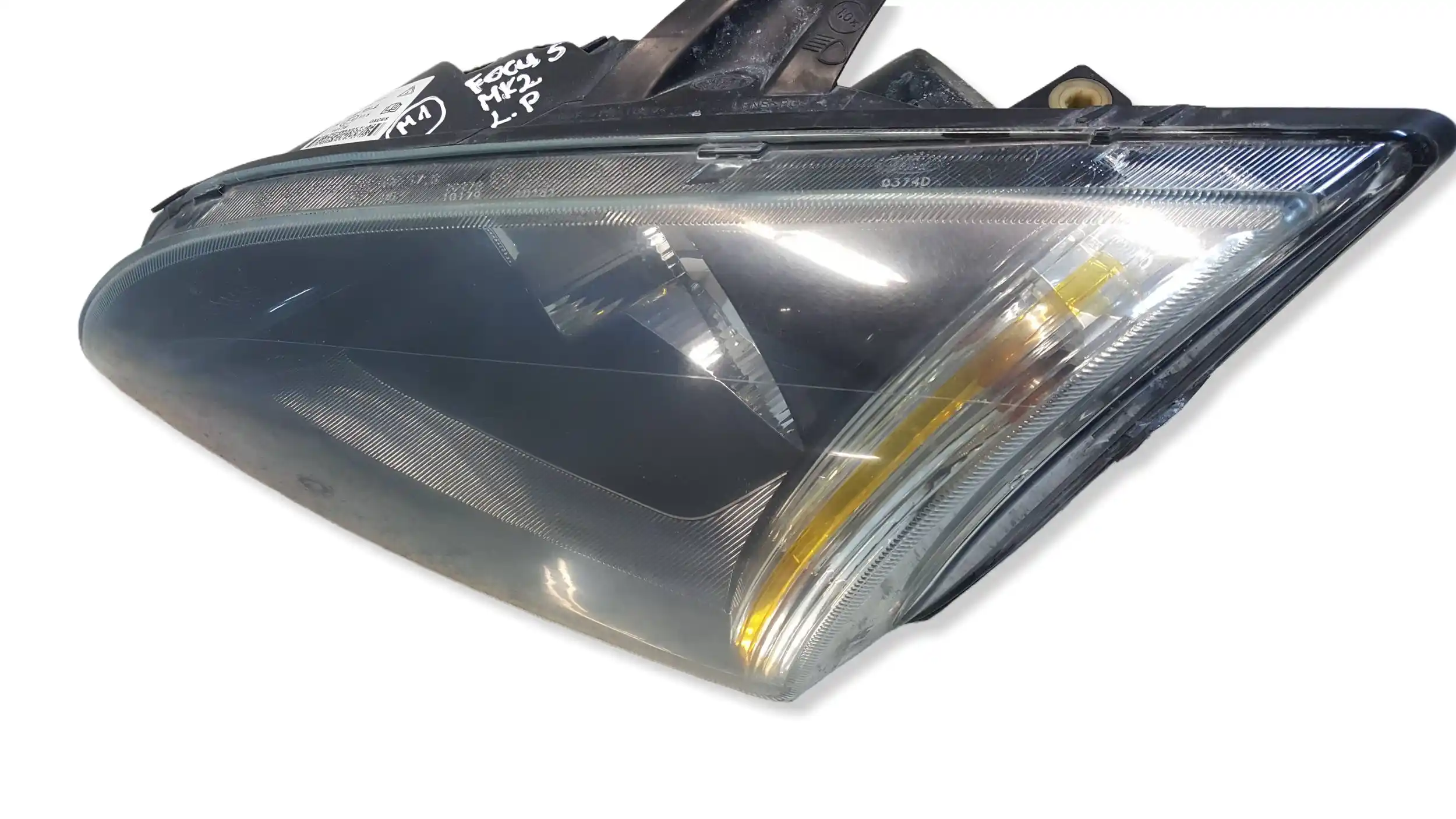 LAMPA LEWY PRZÓD PRZEDNIA 4M5113W030JD FORD FOCUS MK2 II 04-07