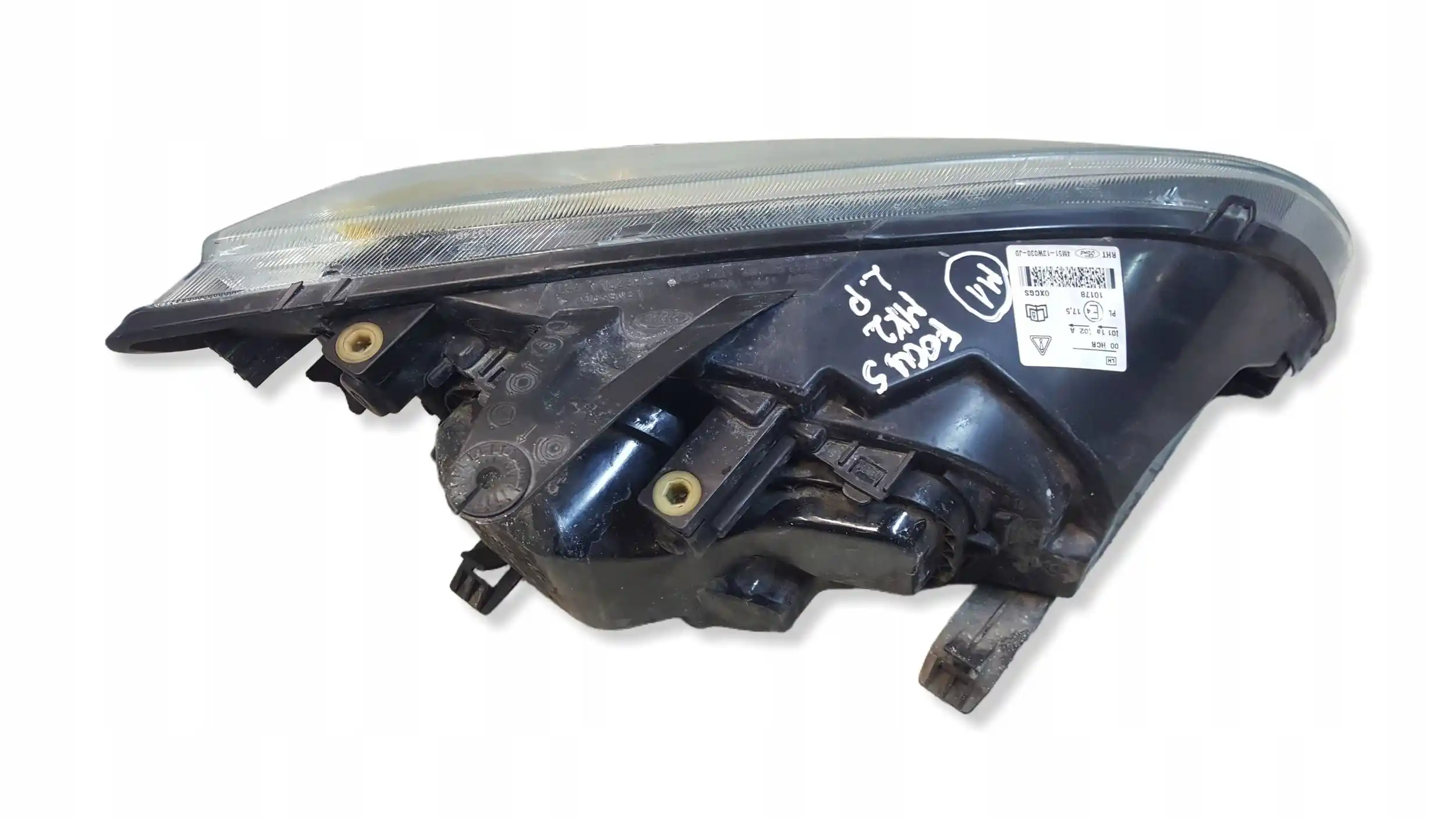 LAMPA LEWY PRZÓD PRZEDNIA 4M5113W030JD FORD FOCUS MK2 II 04-07