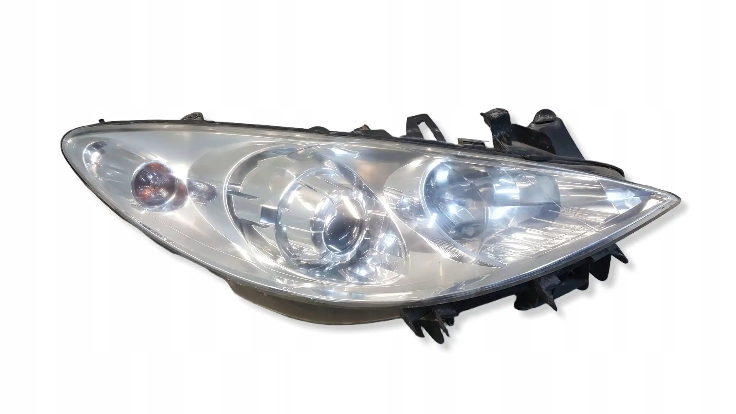 LAMPA PRAWY PRZÓD PRZEDNIA TYC PEUGEOT 307 LIFT 05-08
