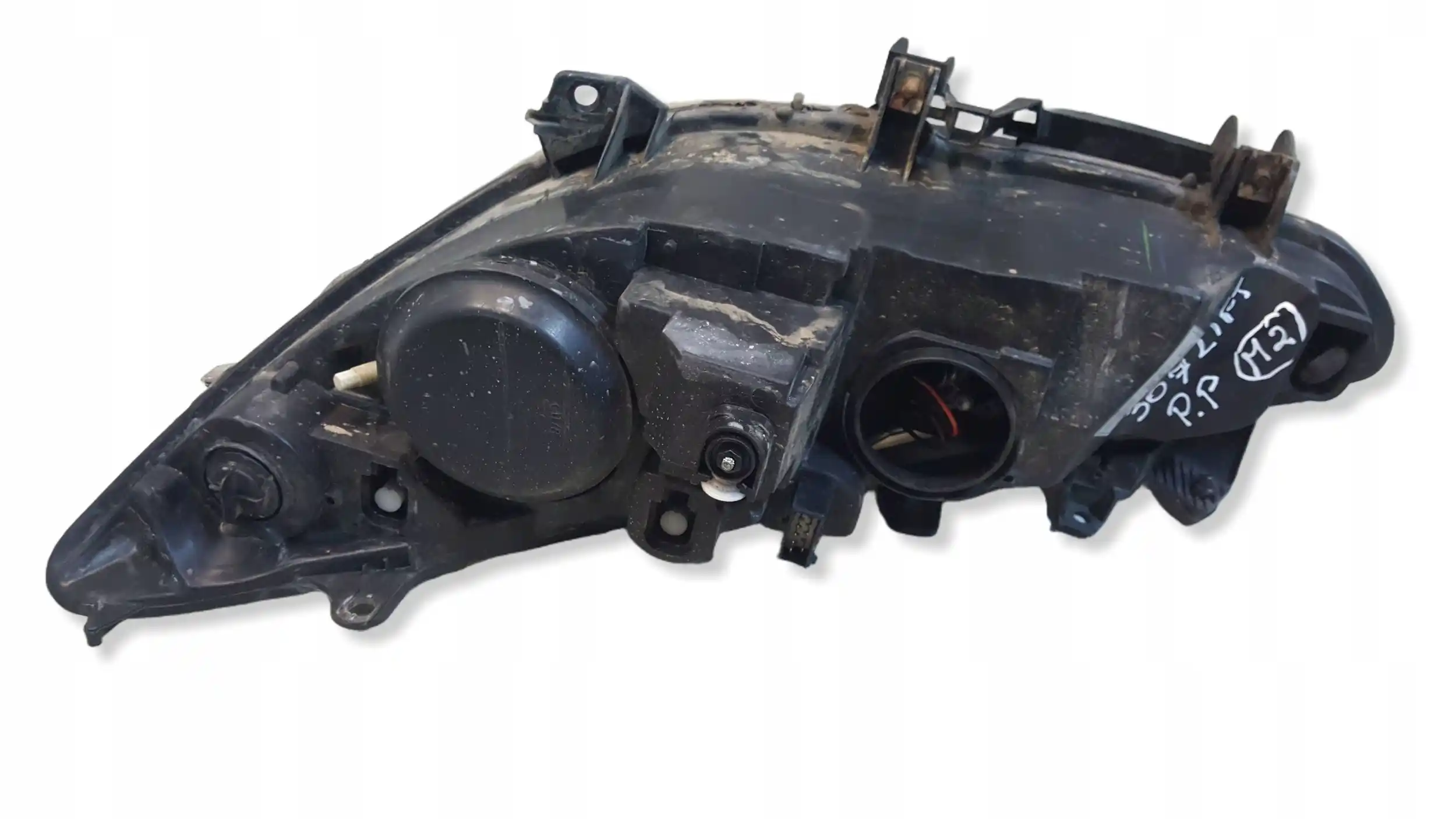 LAMPA PRAWY PRZÓD PRZEDNIA TYC PEUGEOT 307 LIFT 05-08