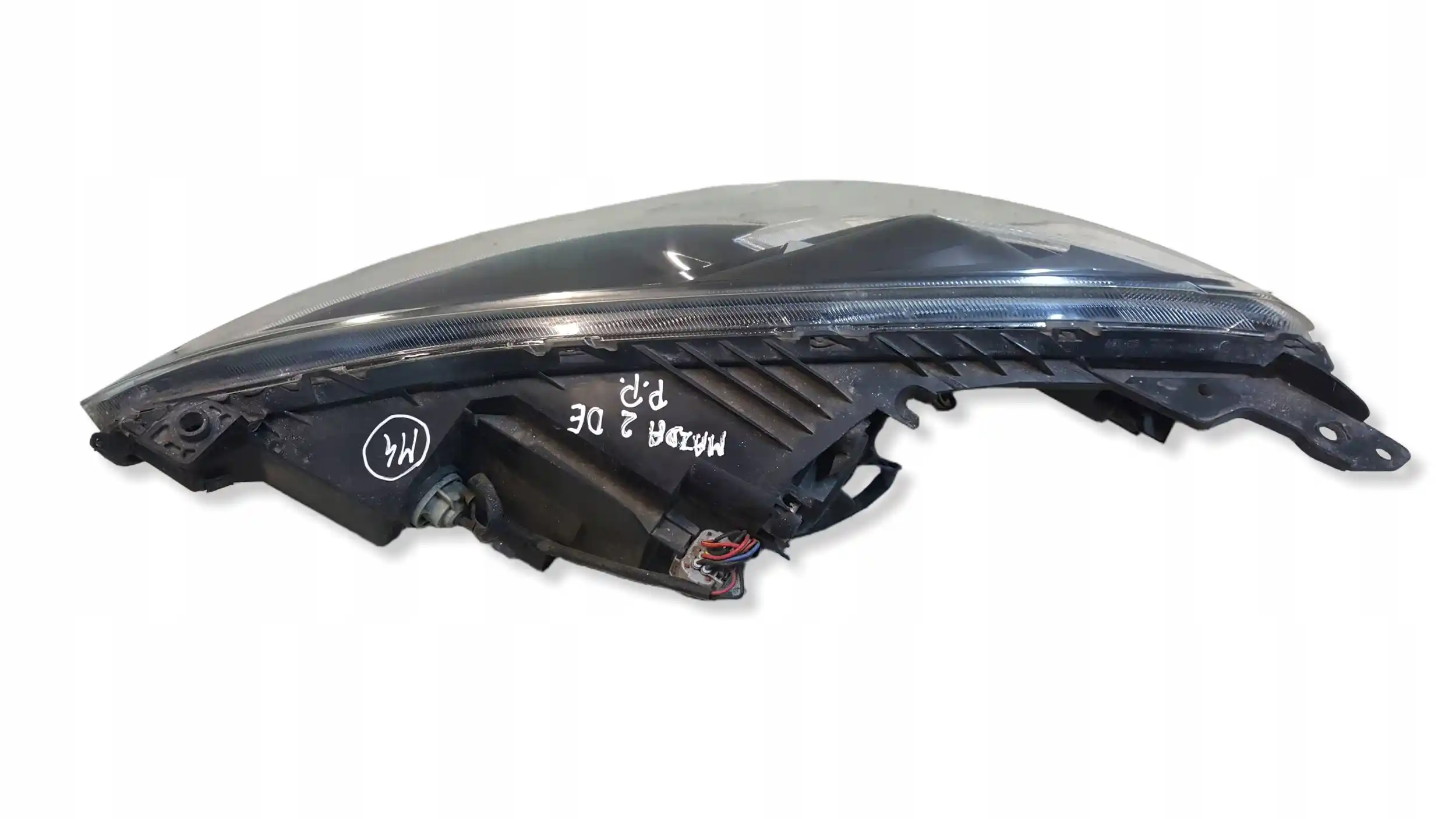 LAMPA PRAWY PRZÓD PRZEDNIA MAZDA 2 DE HB 07-14
