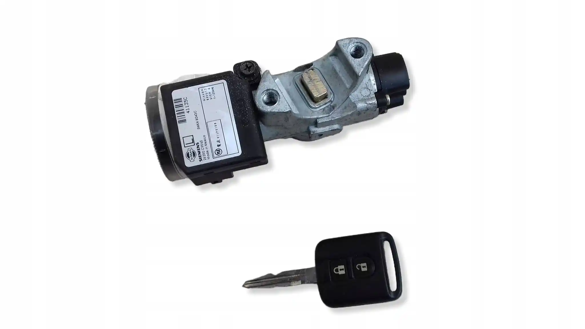 KOMPUTER MEC32720 ZESTAW IMMO NISSAN PRIMERA III P12 2.0 16V 02-