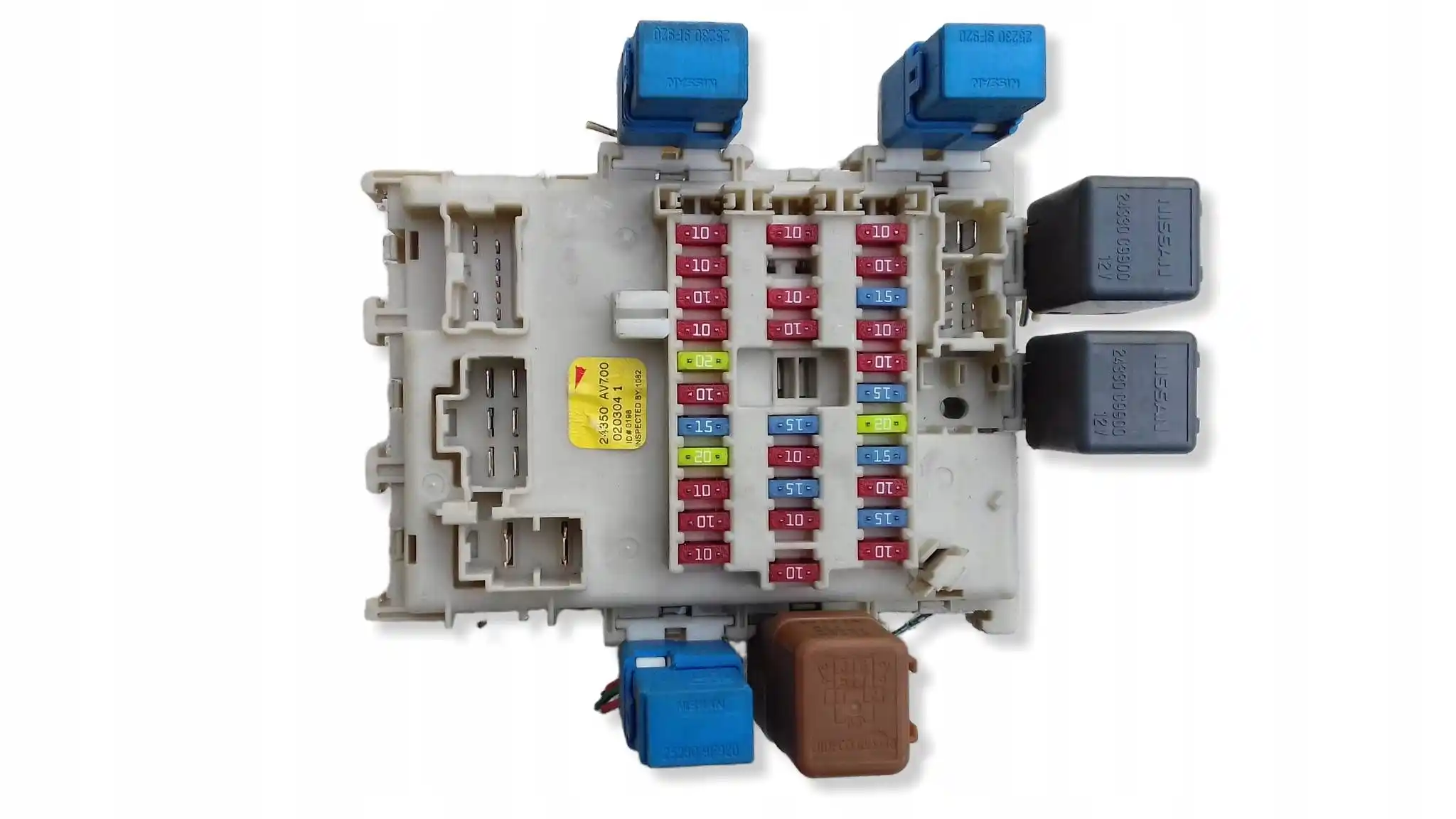 KOMPUTER MEC32720 ZESTAW IMMO NISSAN PRIMERA III P12 2.0 16V 02-