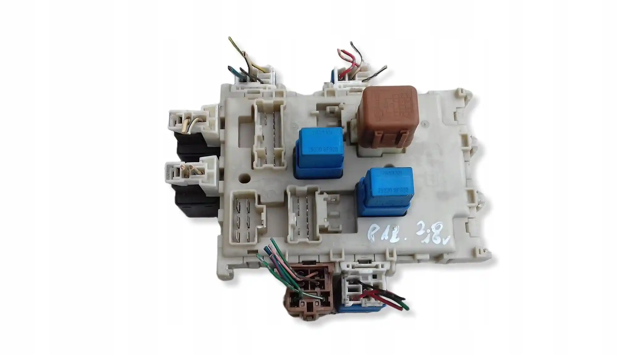 KOMPUTER MEC32720 ZESTAW IMMO NISSAN PRIMERA III P12 2.0 16V 02-