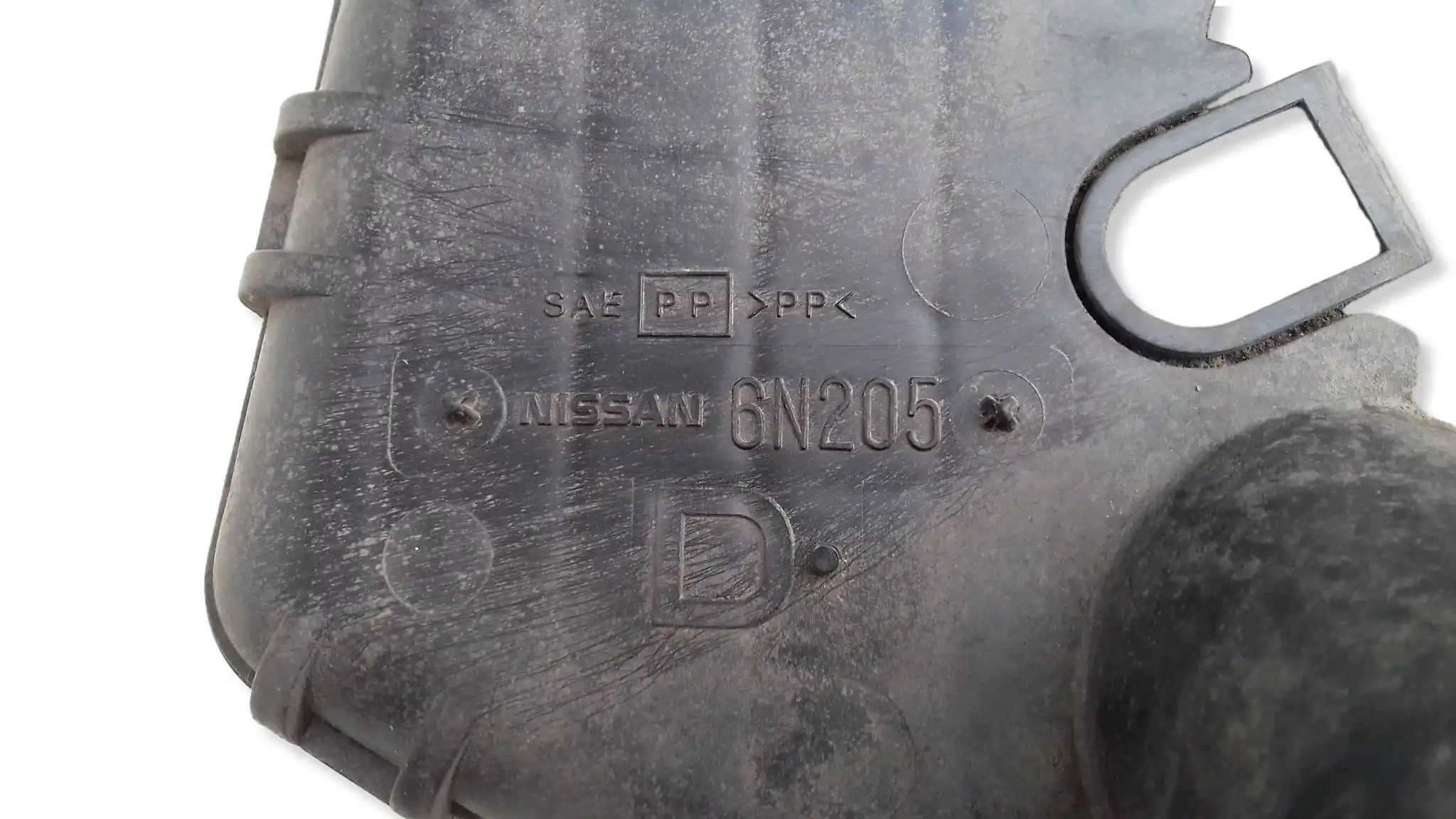REZONATOR 6N205 NISSAN PRIMERA III P12 2.0 16V 02-