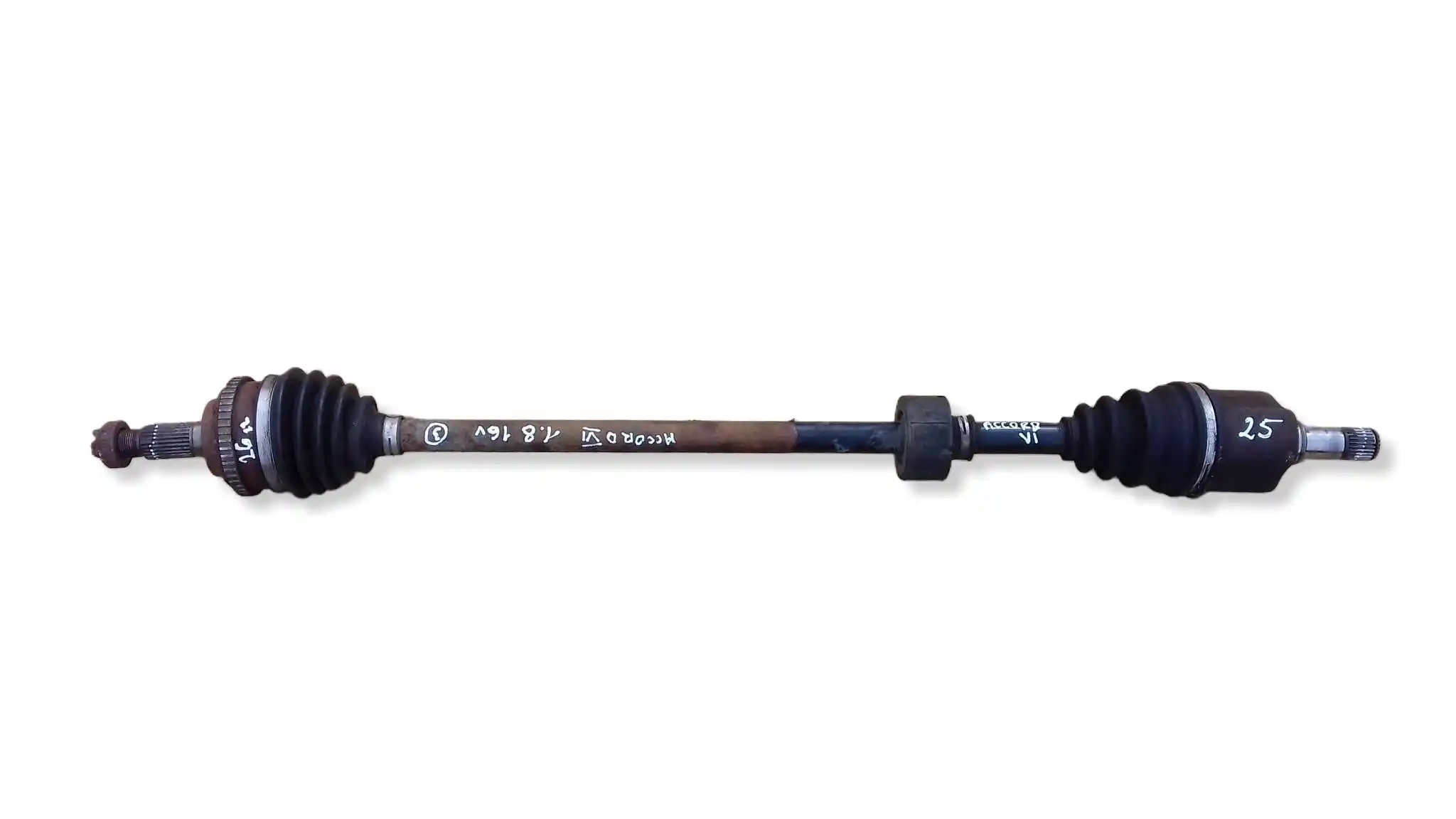 PÓŁOŚ LEWA DŁUGA 26/25 HONDA ACCORD VI 1.8 16V 97-