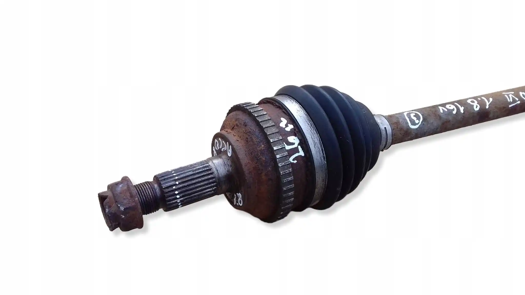 PÓŁOŚ LEWA DŁUGA 26/25 HONDA ACCORD VI 1.8 16V 97-