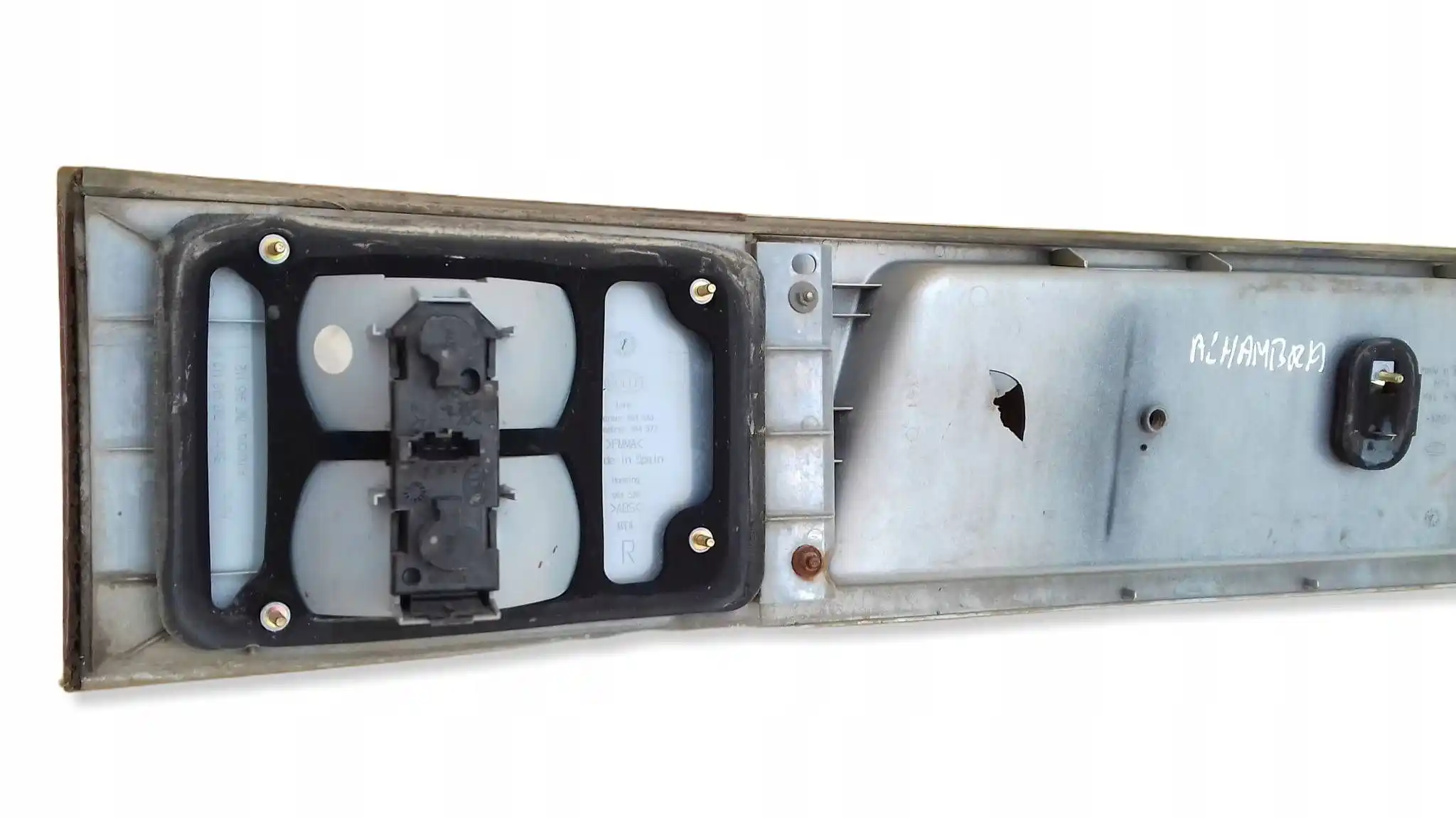 BLENDA LISTWA KLAPY TYŁ TYLNEJ SEAT ALHAMBRA MK1 LIFT MK2 00-04