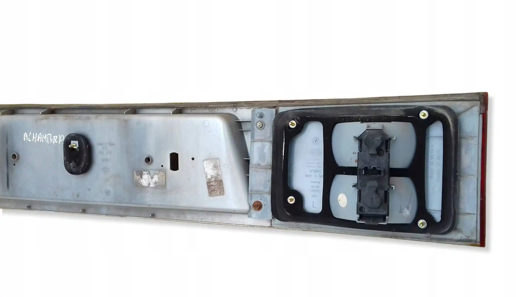 BLENDA LISTWA KLAPY TYŁ TYLNEJ SEAT ALHAMBRA MK1 LIFT MK2 00-04