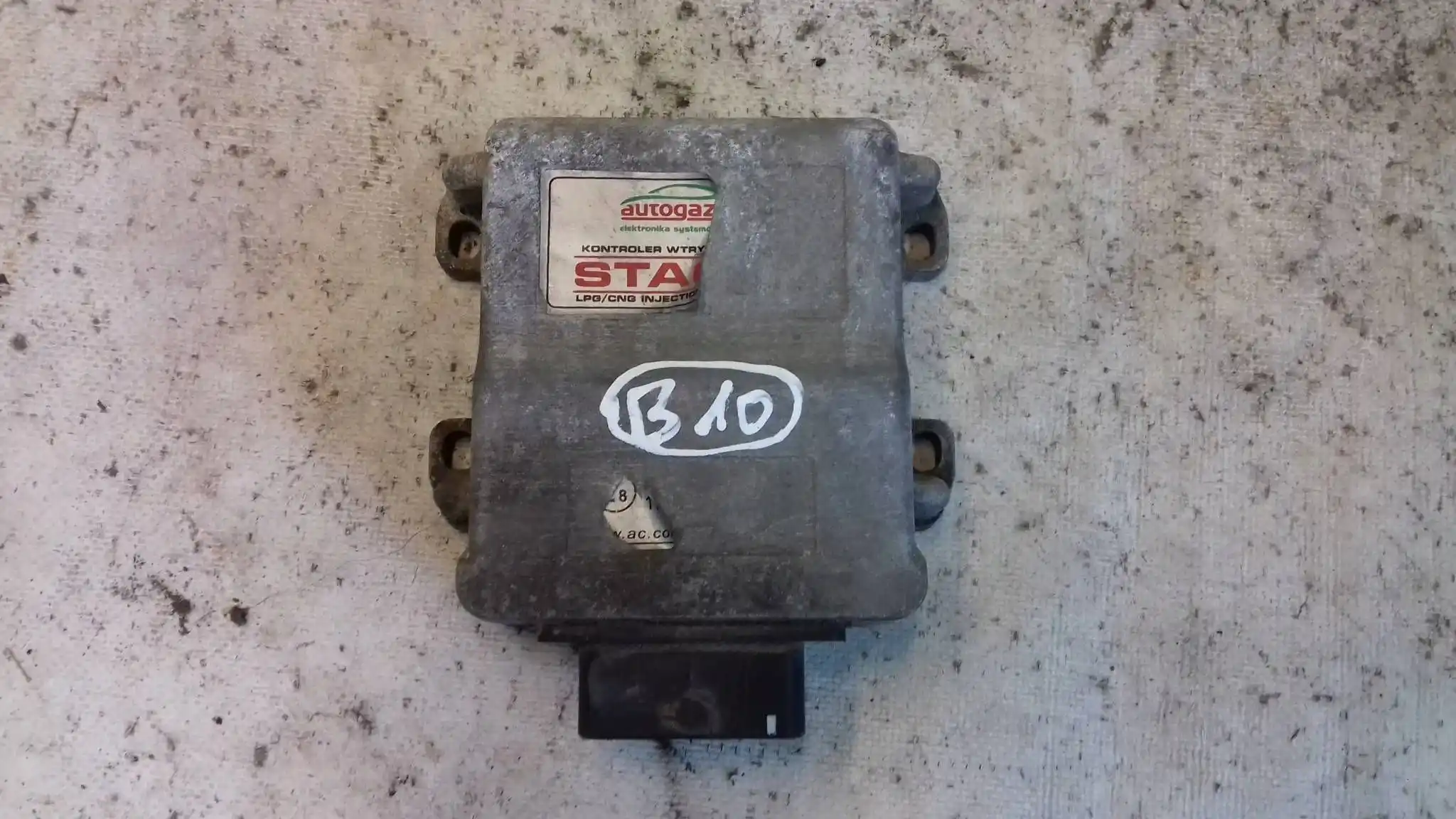 KOMPUTER STEROWNIK GAZU LPG STAG 4 ECO