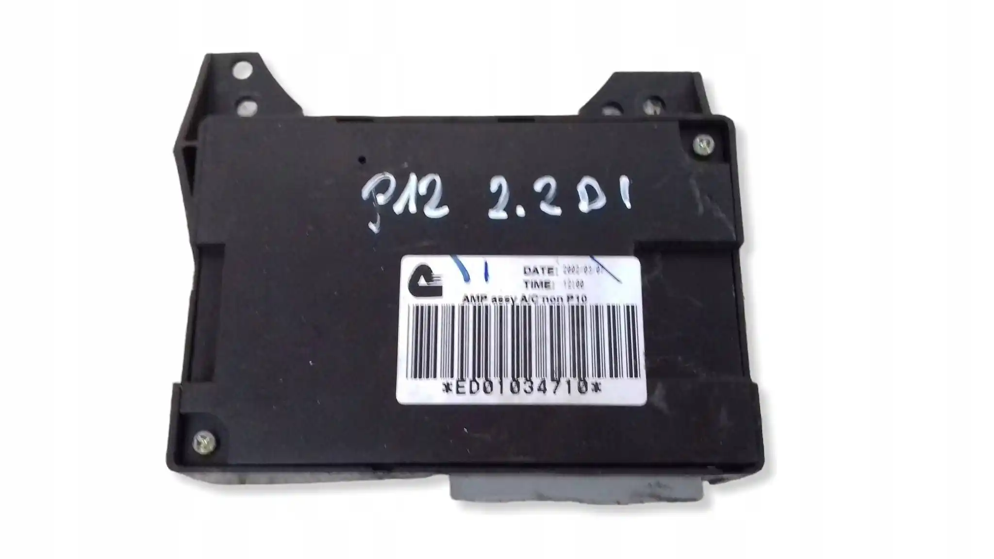 KOMPUTER 23710AU600 5800136 ZESTAW IMMO NISSAN PRIMERA III P12 2.2D 02-
