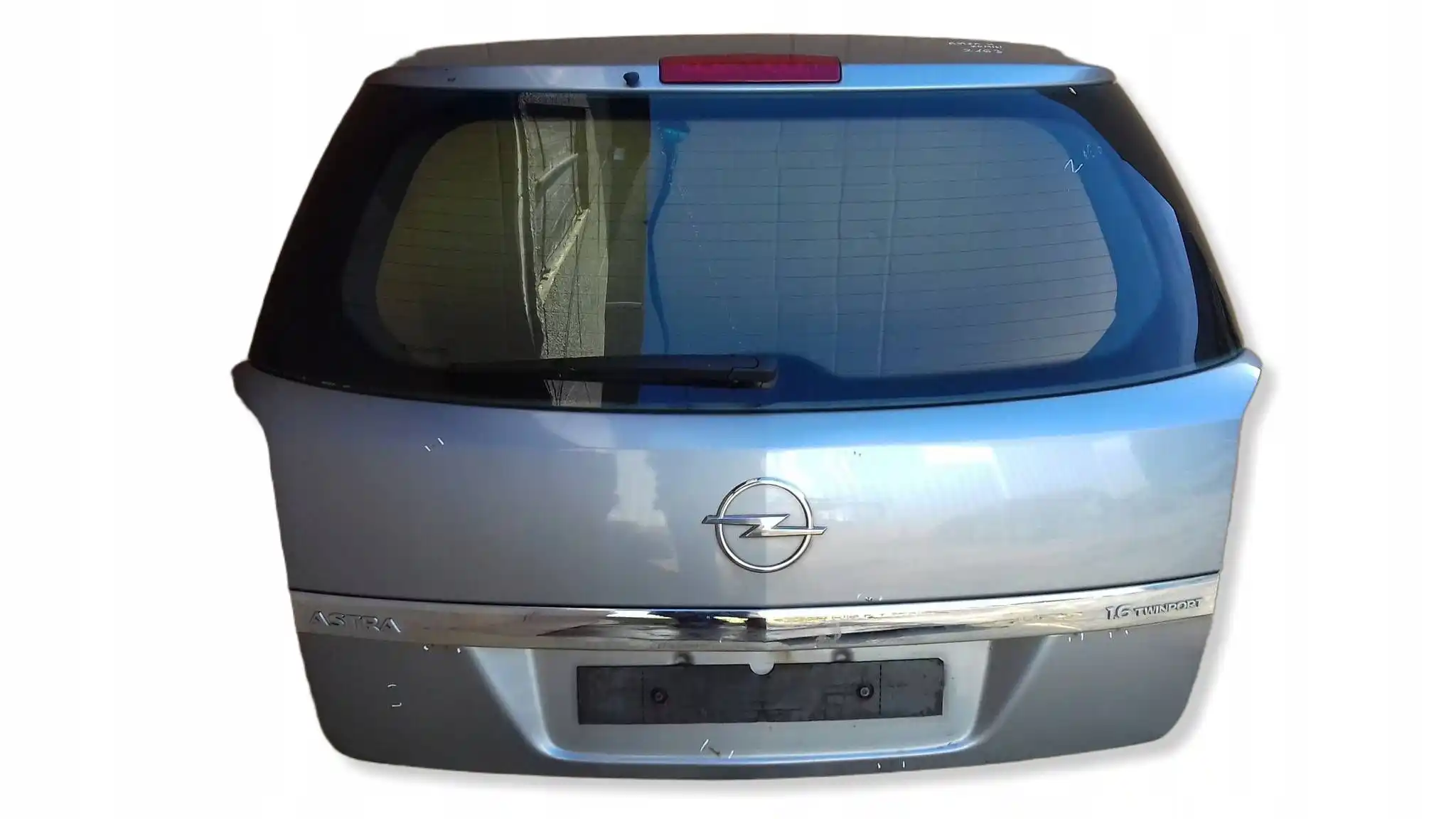 KLAPA TYŁ TYLNA BAGAŻNIKA OPEL ASTRA H KOMBI 04- LAK.Z163