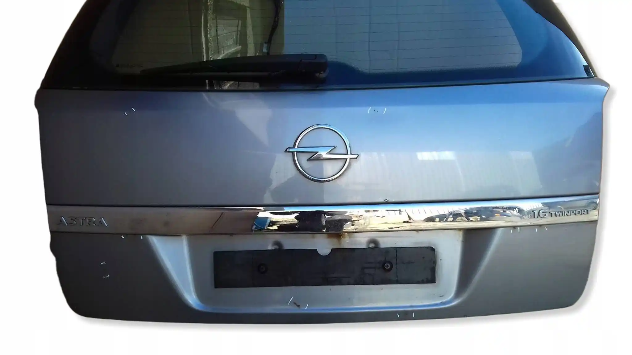 KLAPA TYŁ TYLNA BAGAŻNIKA OPEL ASTRA H KOMBI 04- LAK.Z163