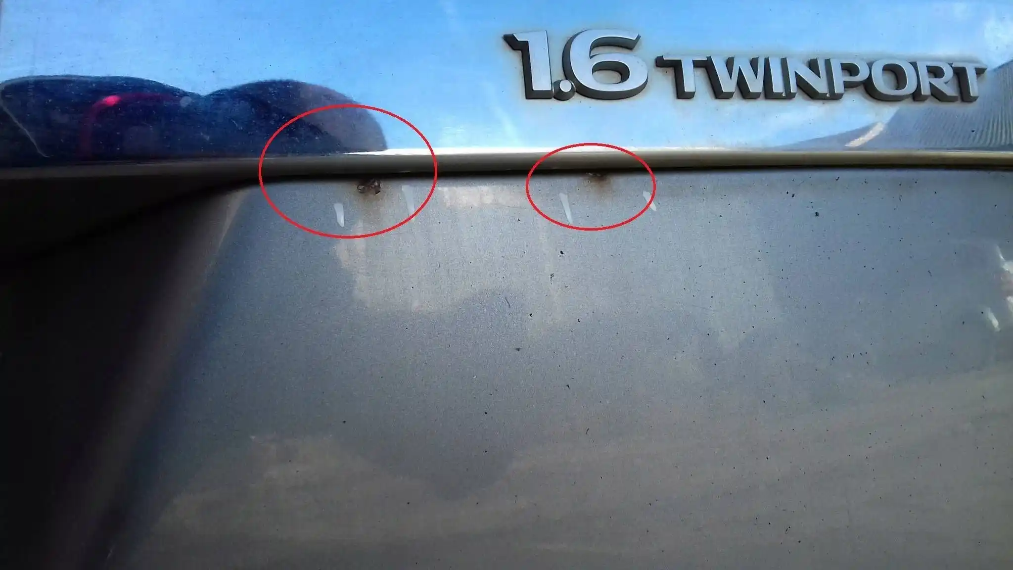 KLAPA TYŁ TYLNA BAGAŻNIKA OPEL ASTRA H KOMBI 04- LAK.Z163