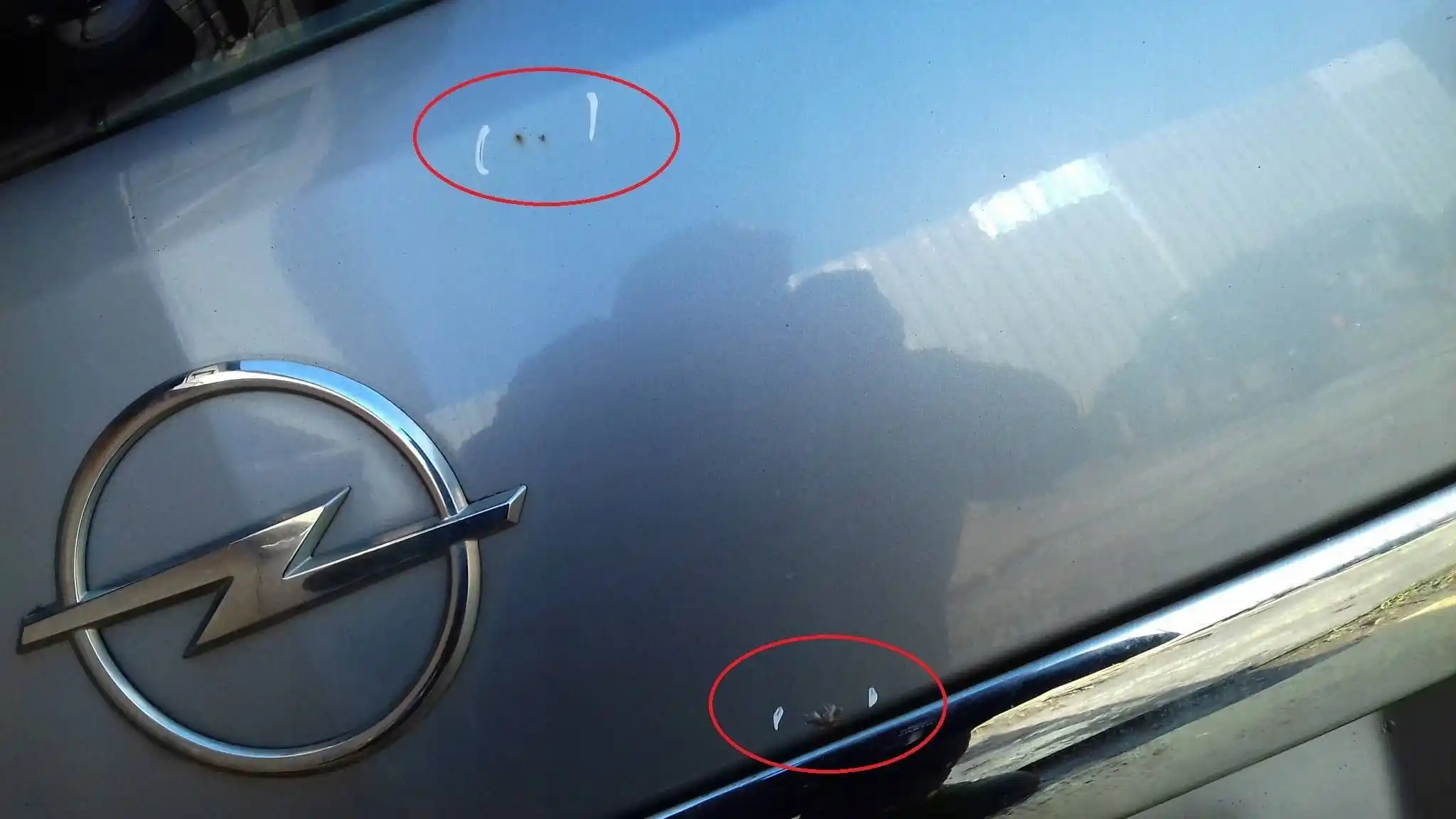 KLAPA TYŁ TYLNA BAGAŻNIKA OPEL ASTRA H KOMBI 04- LAK.Z163