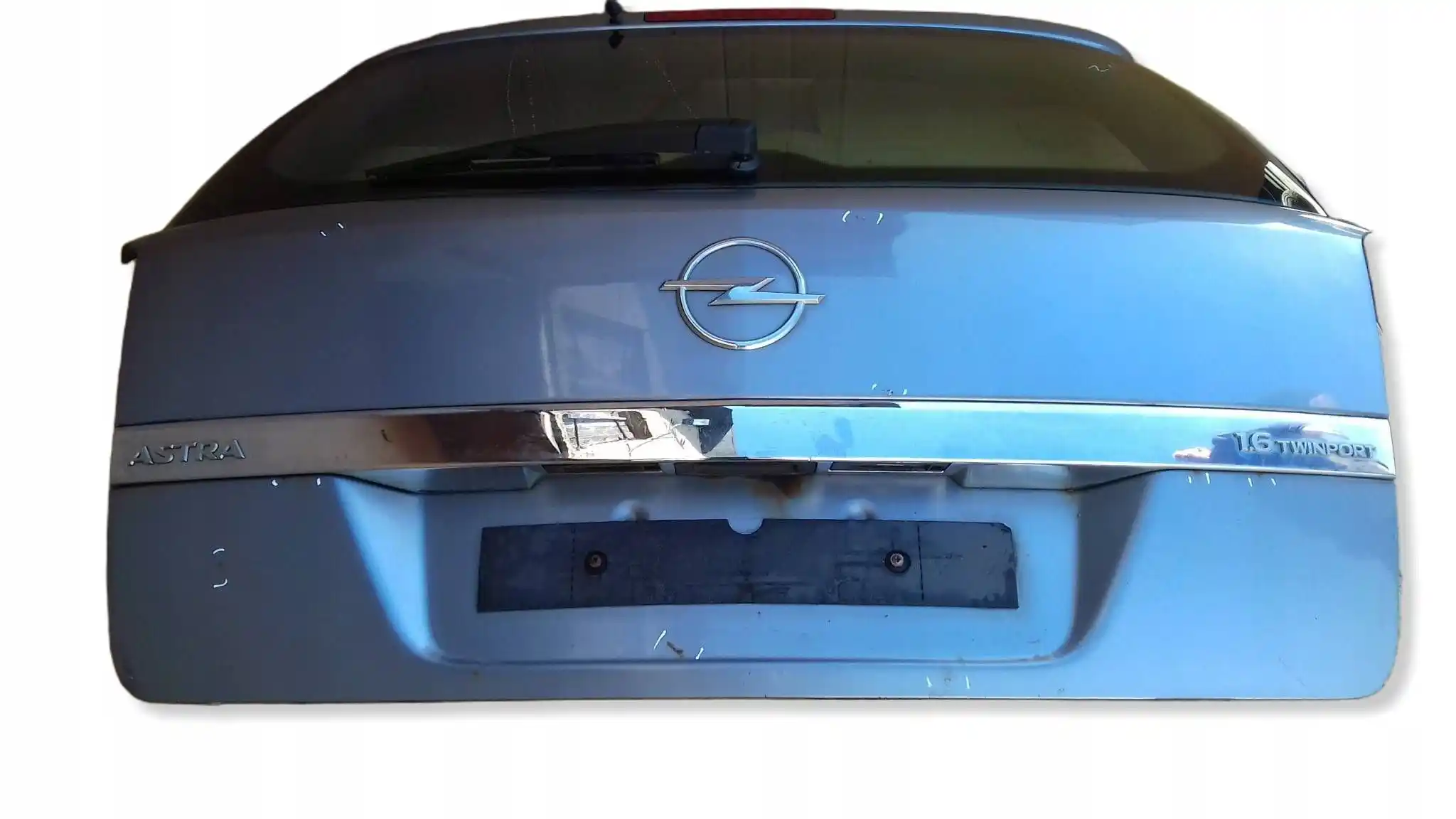 KLAPA TYŁ TYLNA BAGAŻNIKA OPEL ASTRA H KOMBI 04- LAK.Z163